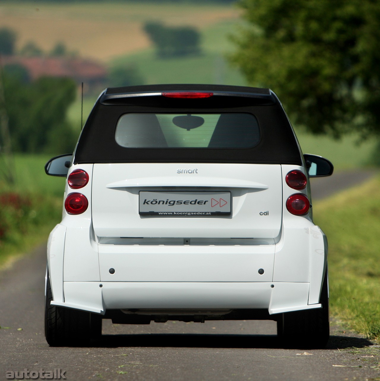 2008 Koenigseder Smart ForTwo