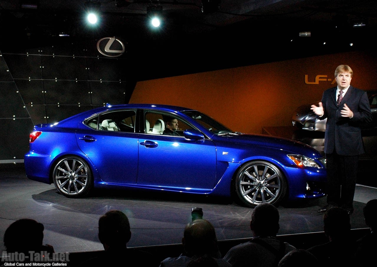 2008 Lexus IS-F