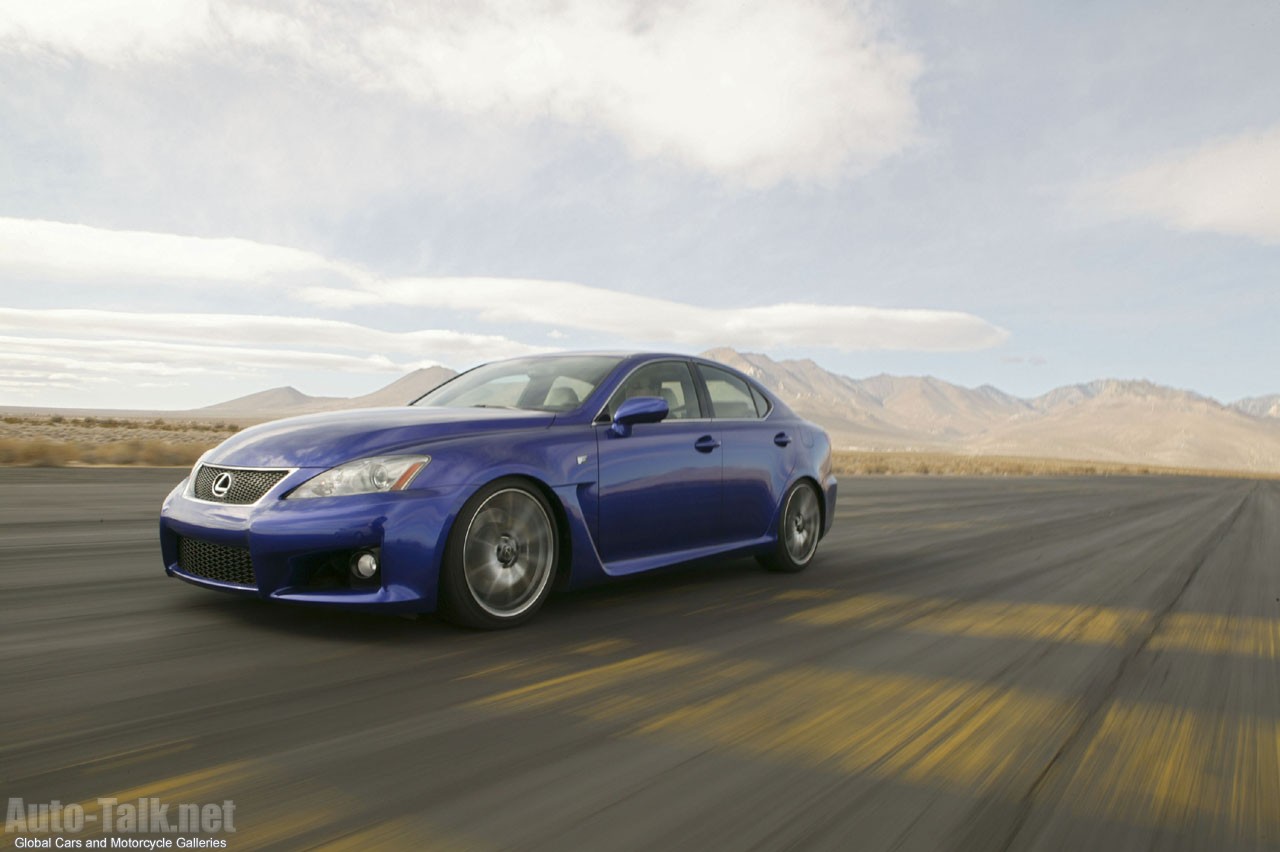 2008 Lexus IS-F