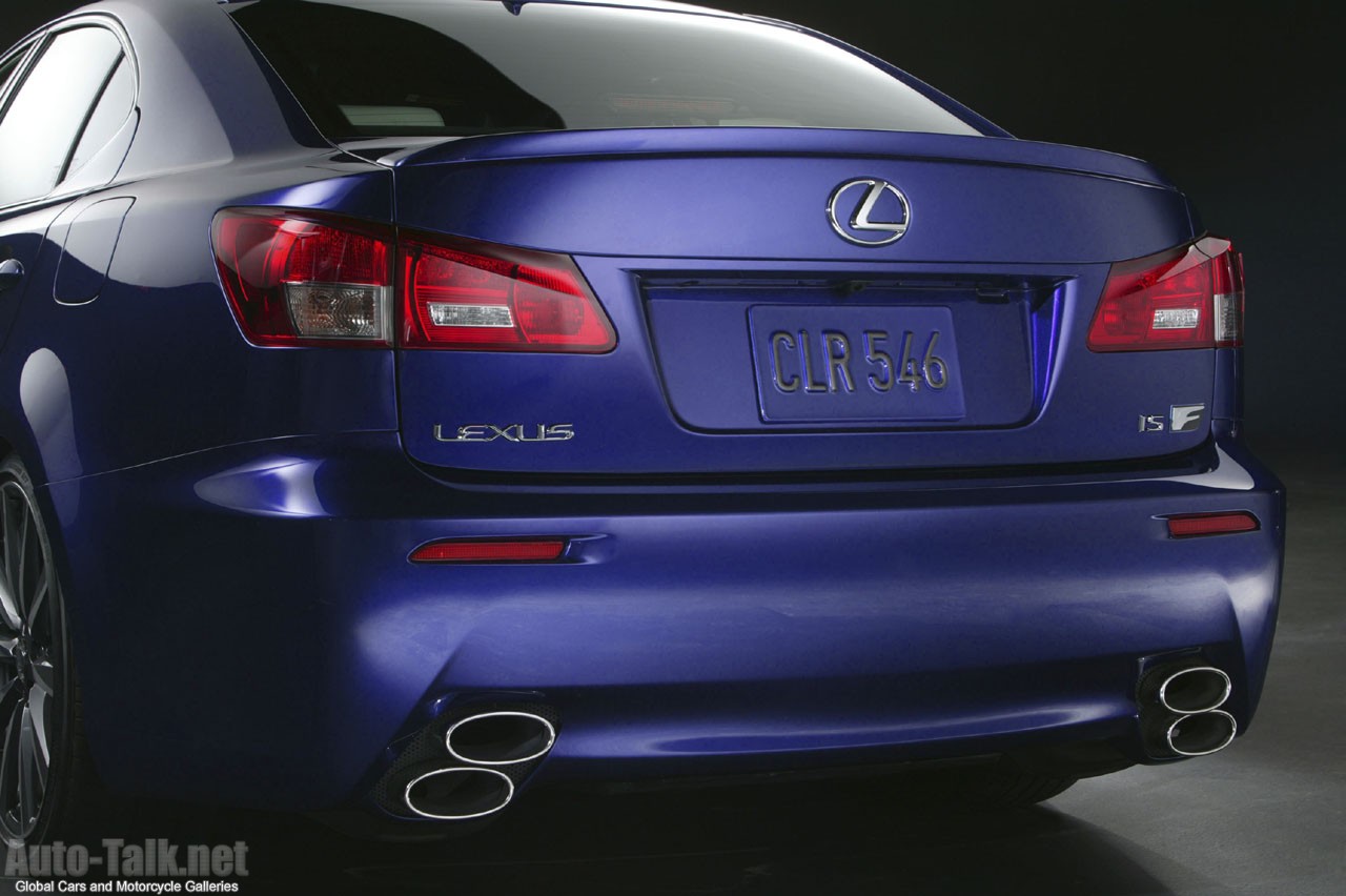 2008 Lexus IS-F