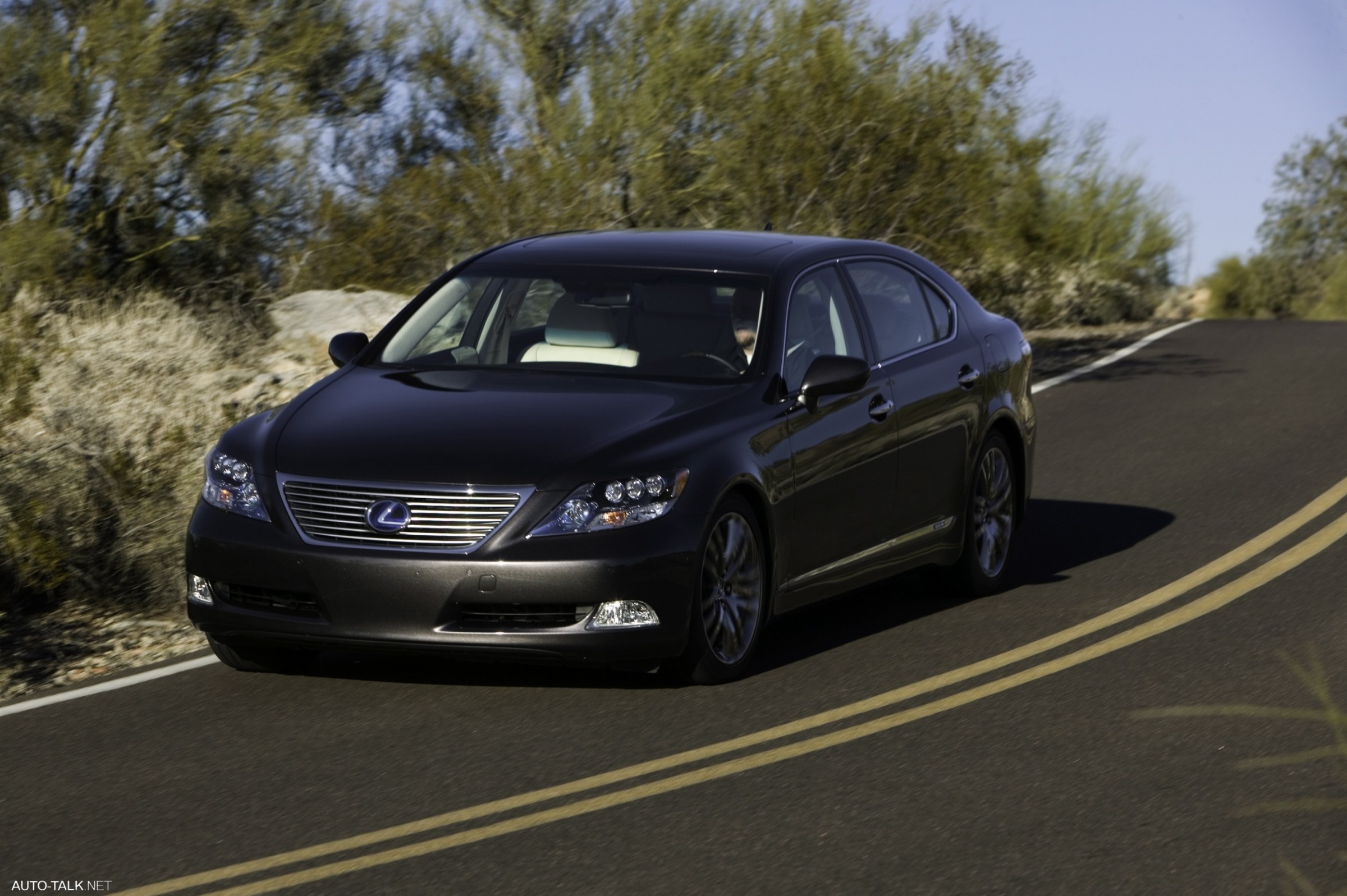 2008 Lexus LS600h L