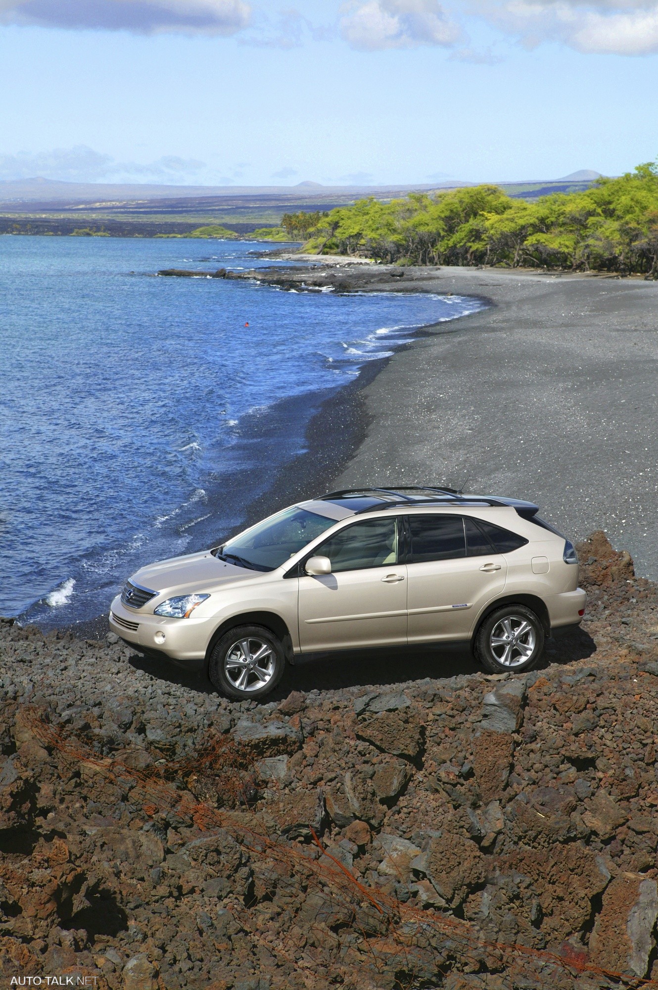 2008 Lexus RX400h