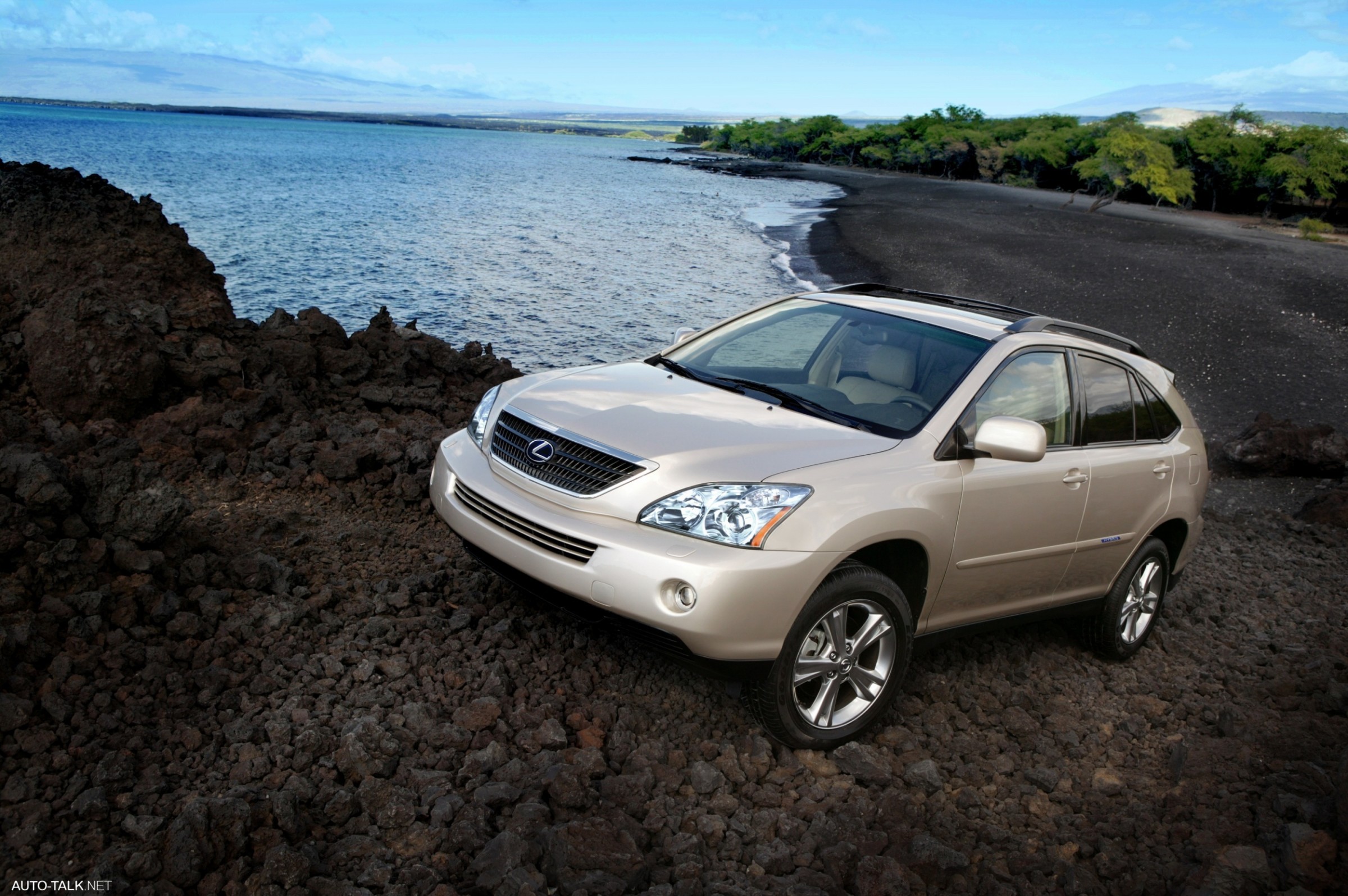 2008 Lexus RX400h