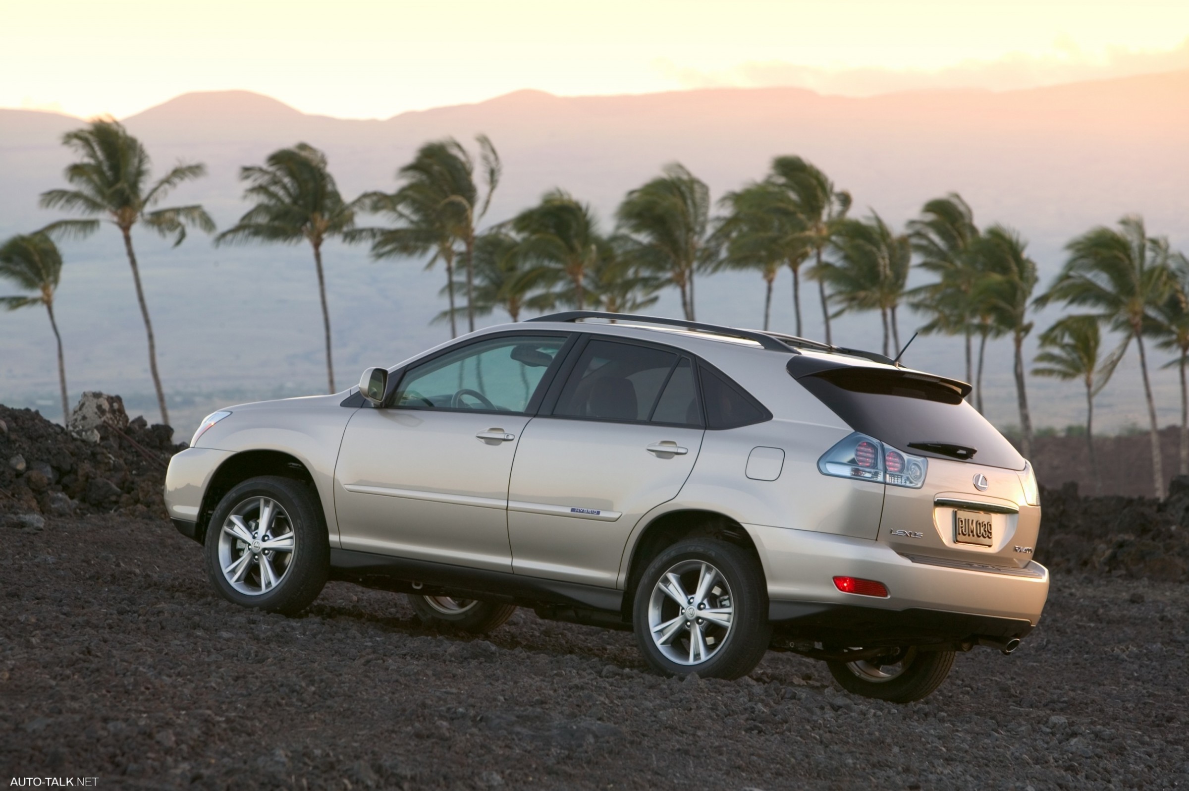 2008 Lexus RX400h