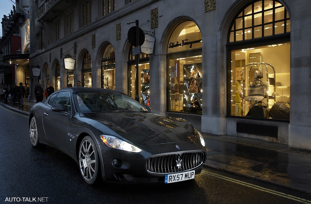 2008 Maserati GranTurismo