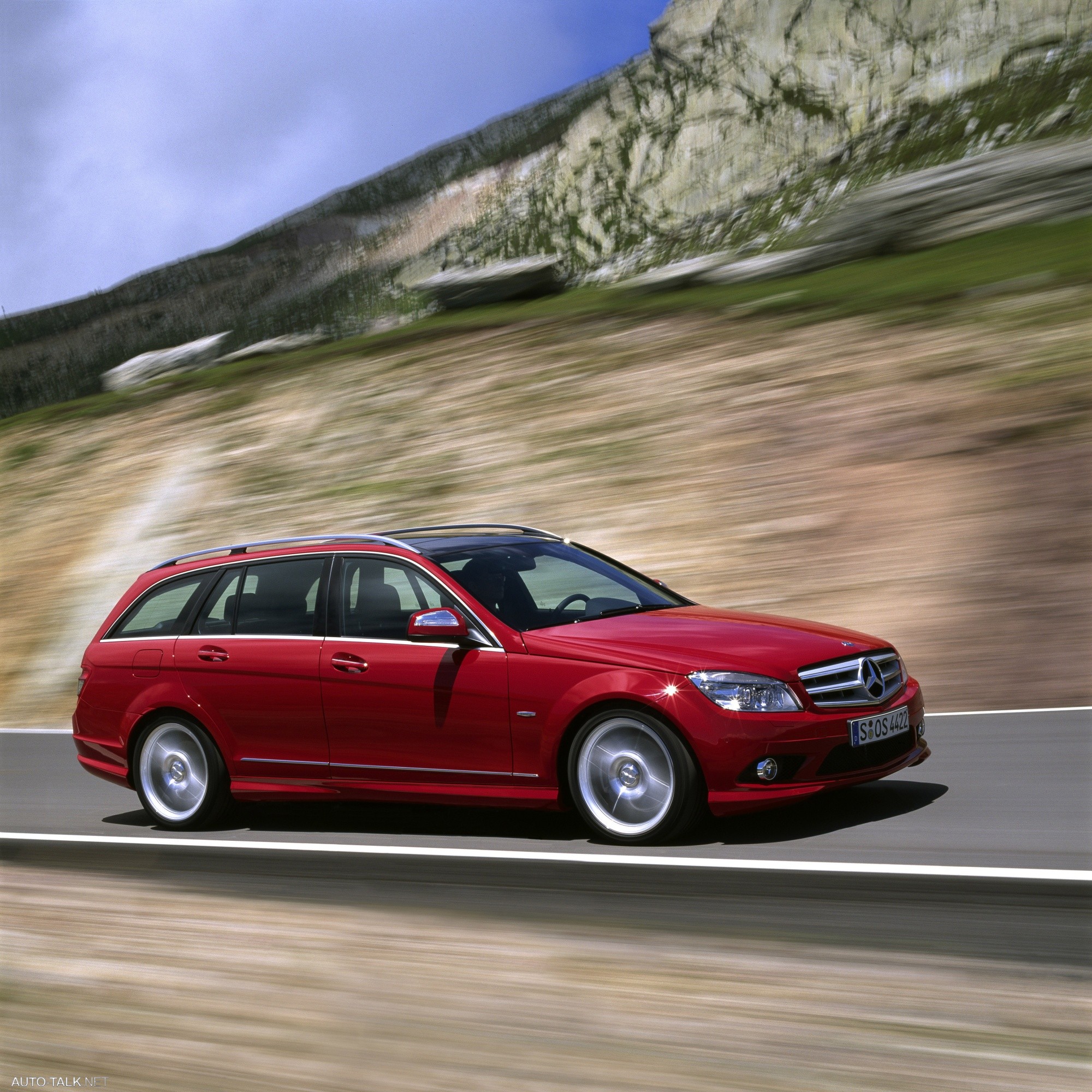 2008 Mercedes Benz C-Class Estate