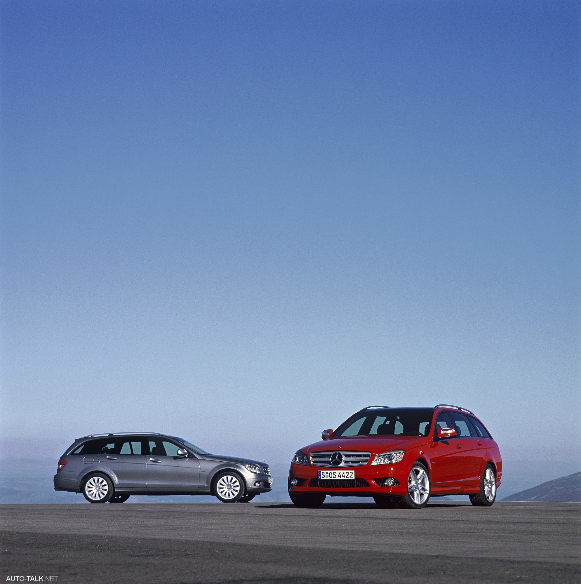 2008 Mercedes Benz C-Class Estate