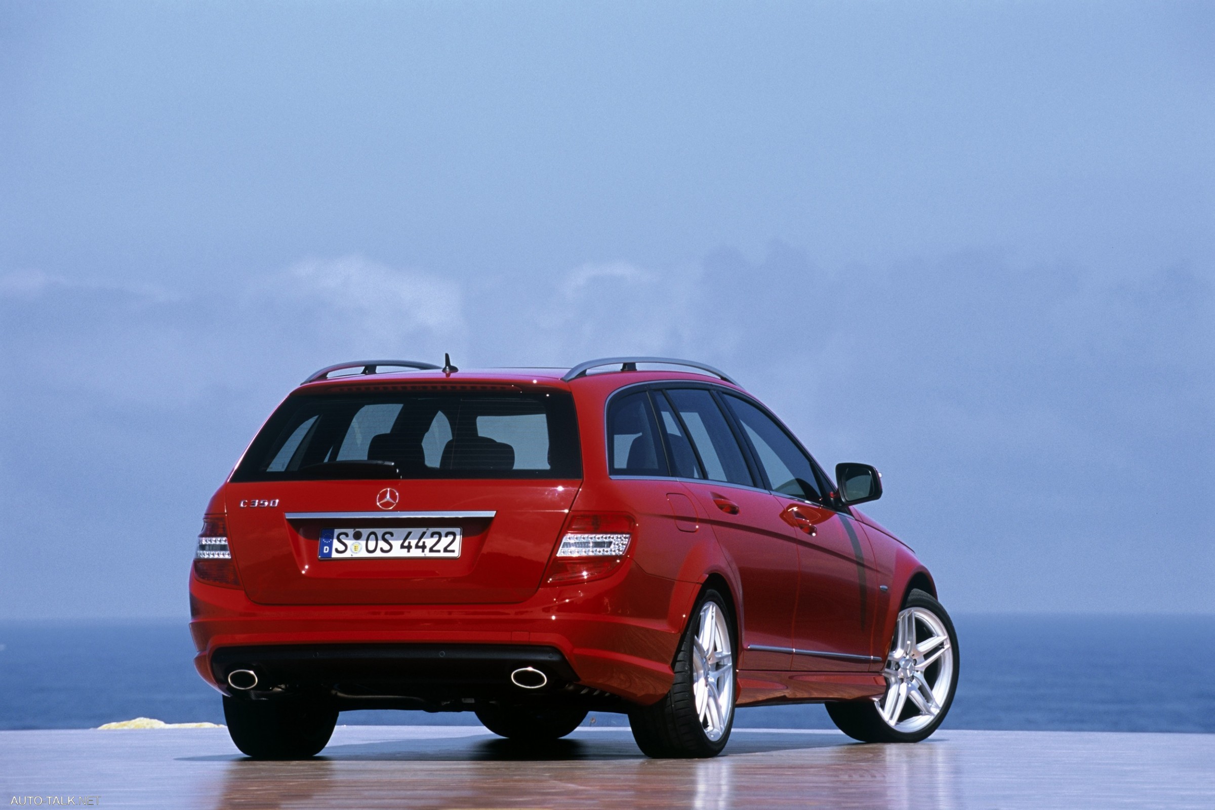 2008 Mercedes Benz C-Class Estate