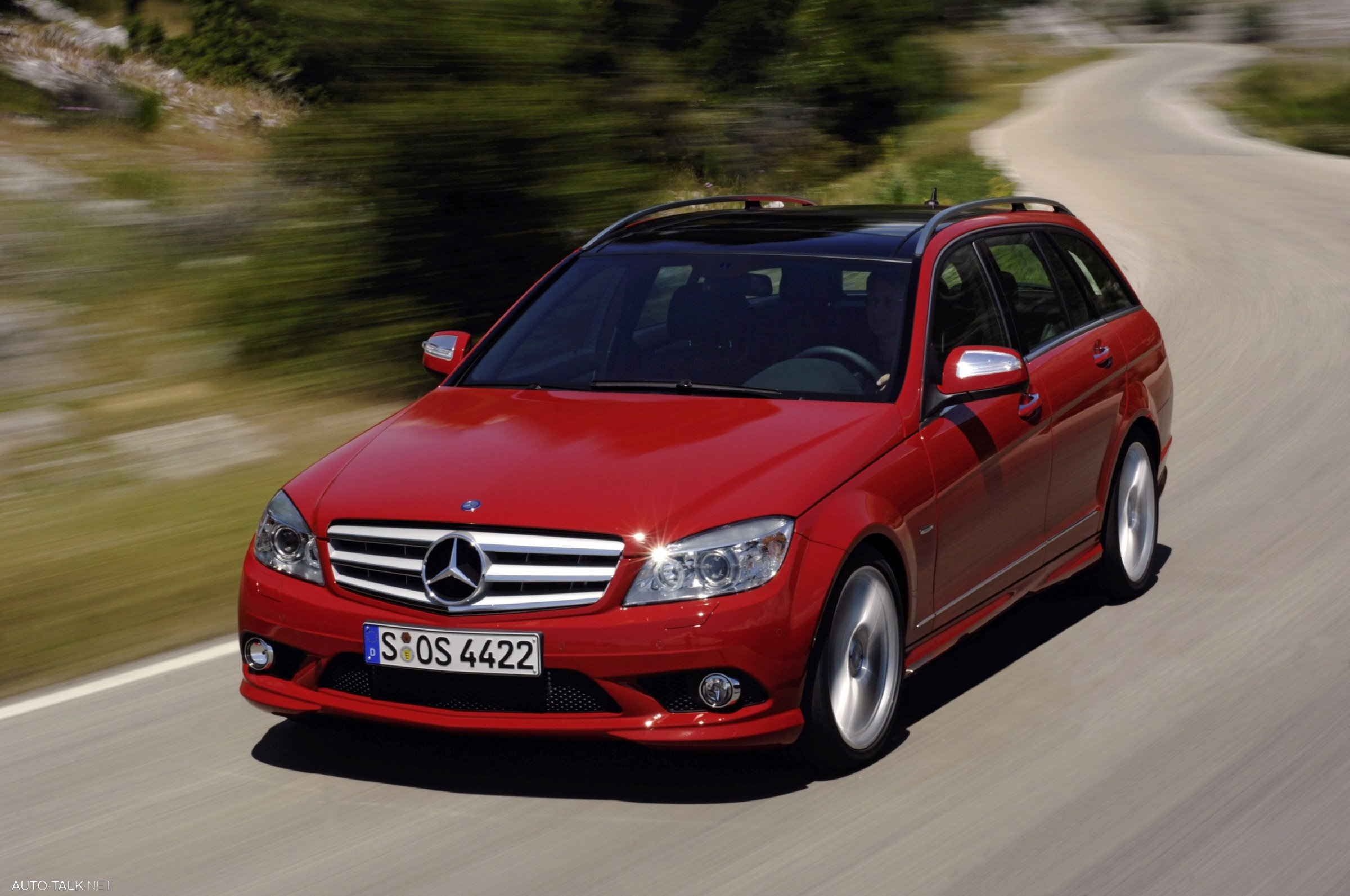 2008 Mercedes Benz C-Class Estate