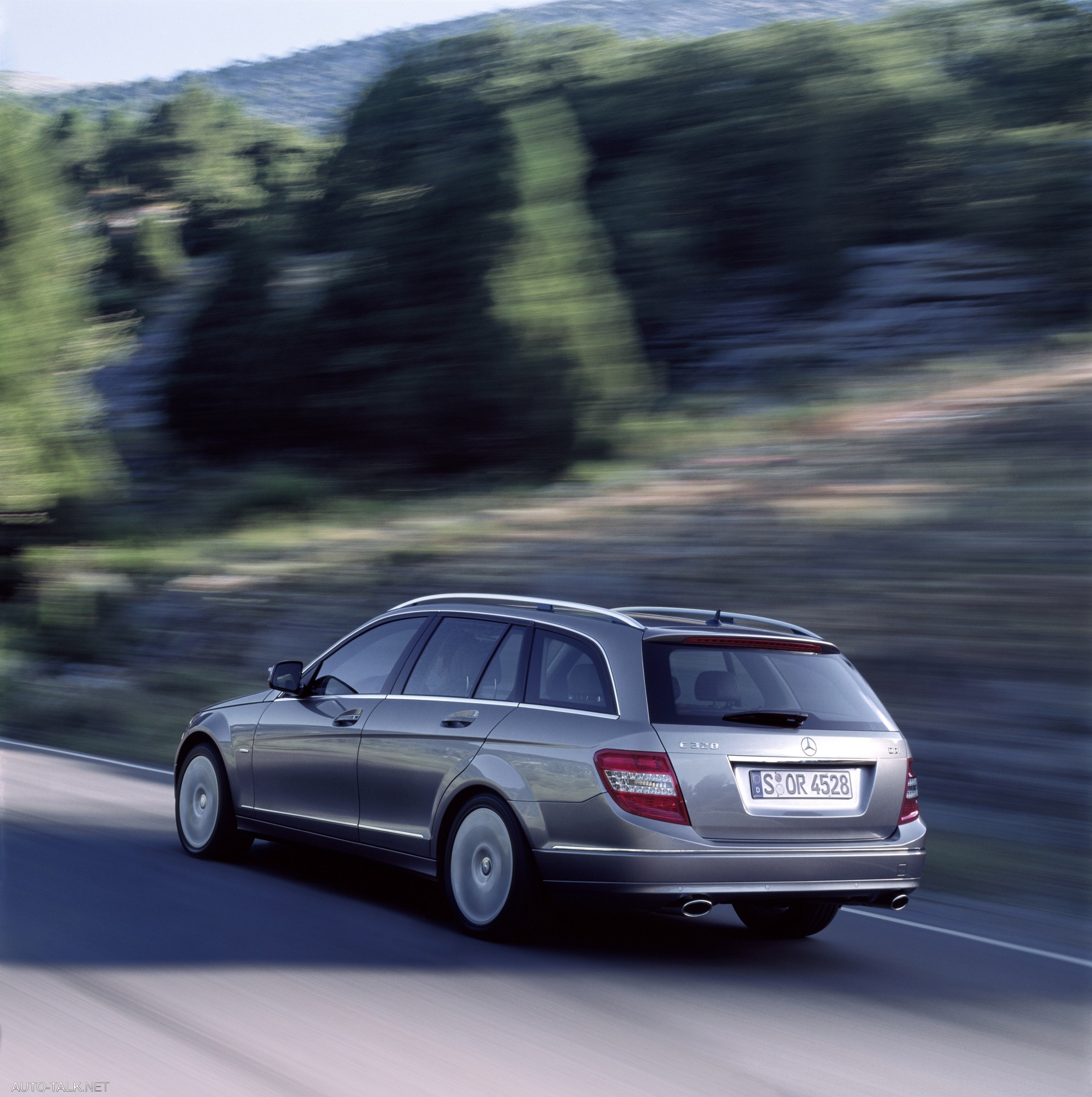 2008 Mercedes Benz C-Class Estate