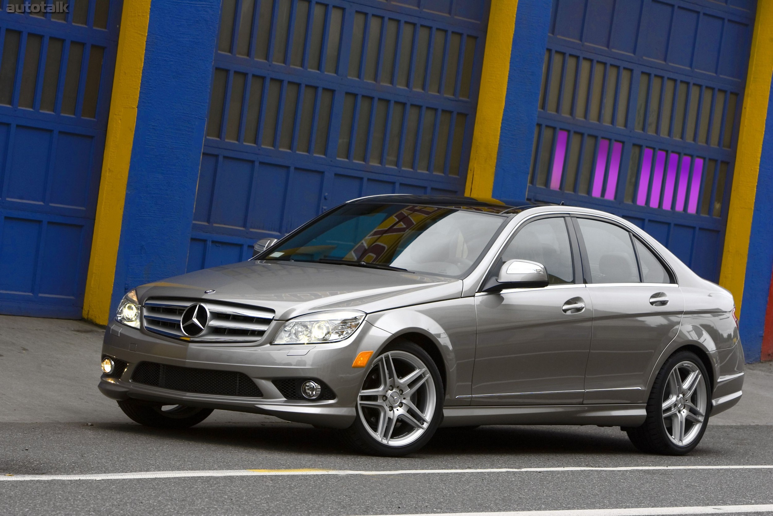 2008 Mercedes-Benz C300 Sport