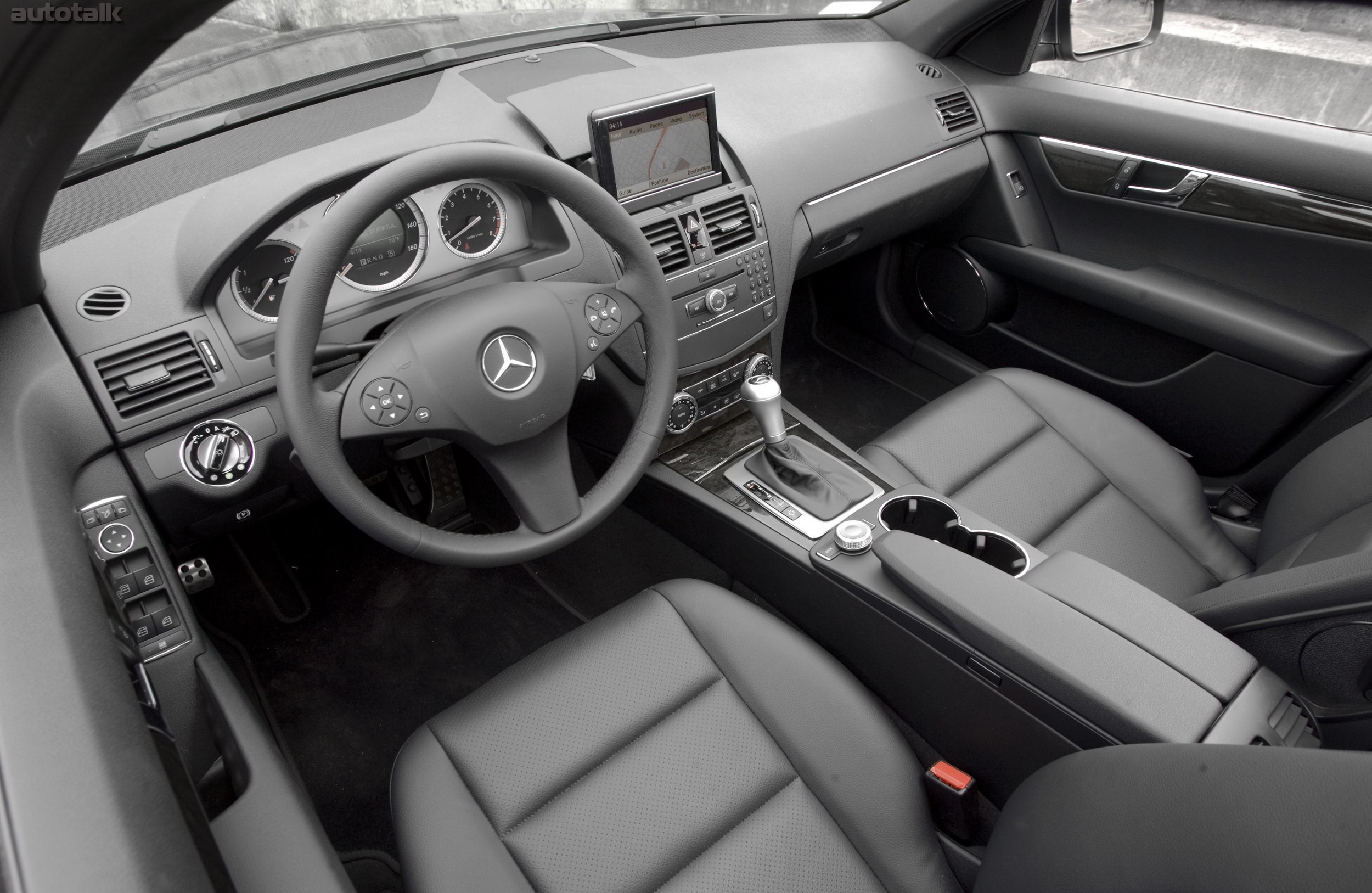 2008 Mercedes-Benz C350 Sport