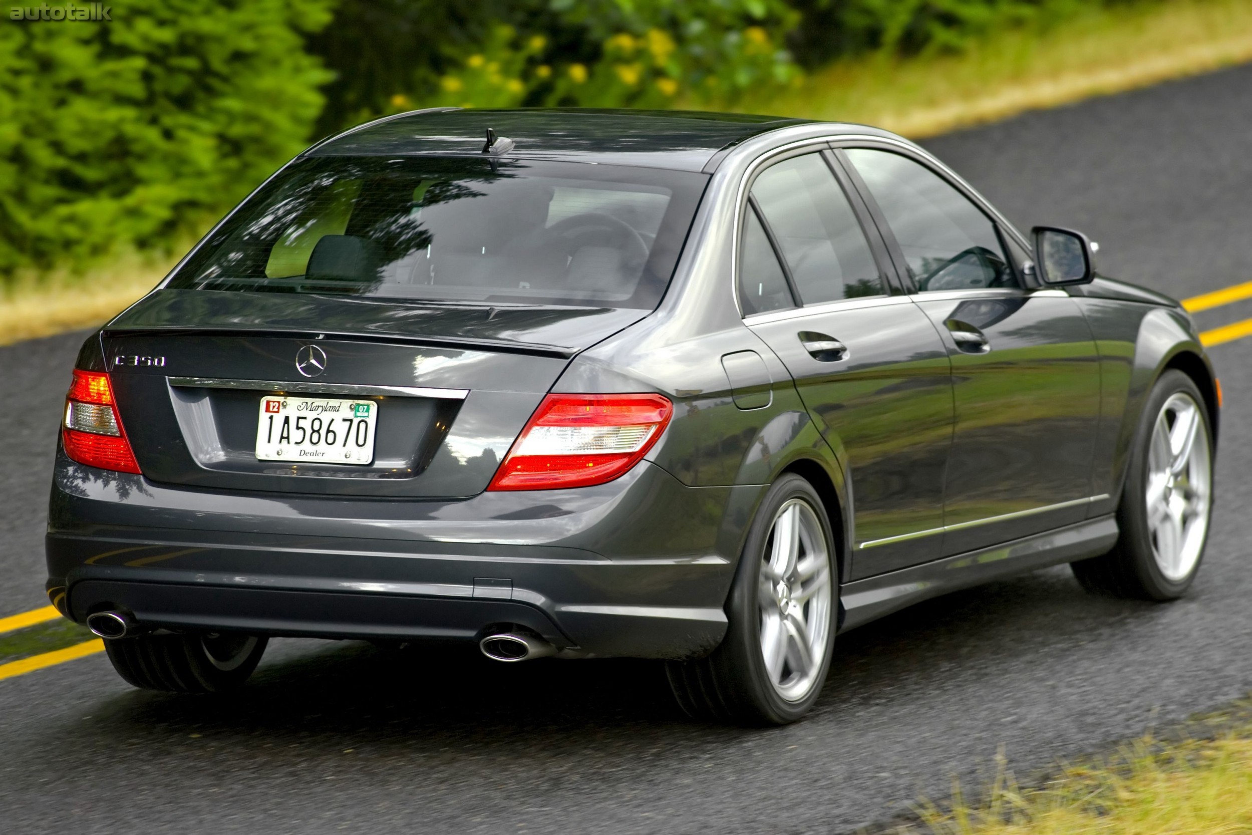 2008 Mercedes-Benz C350 Sport