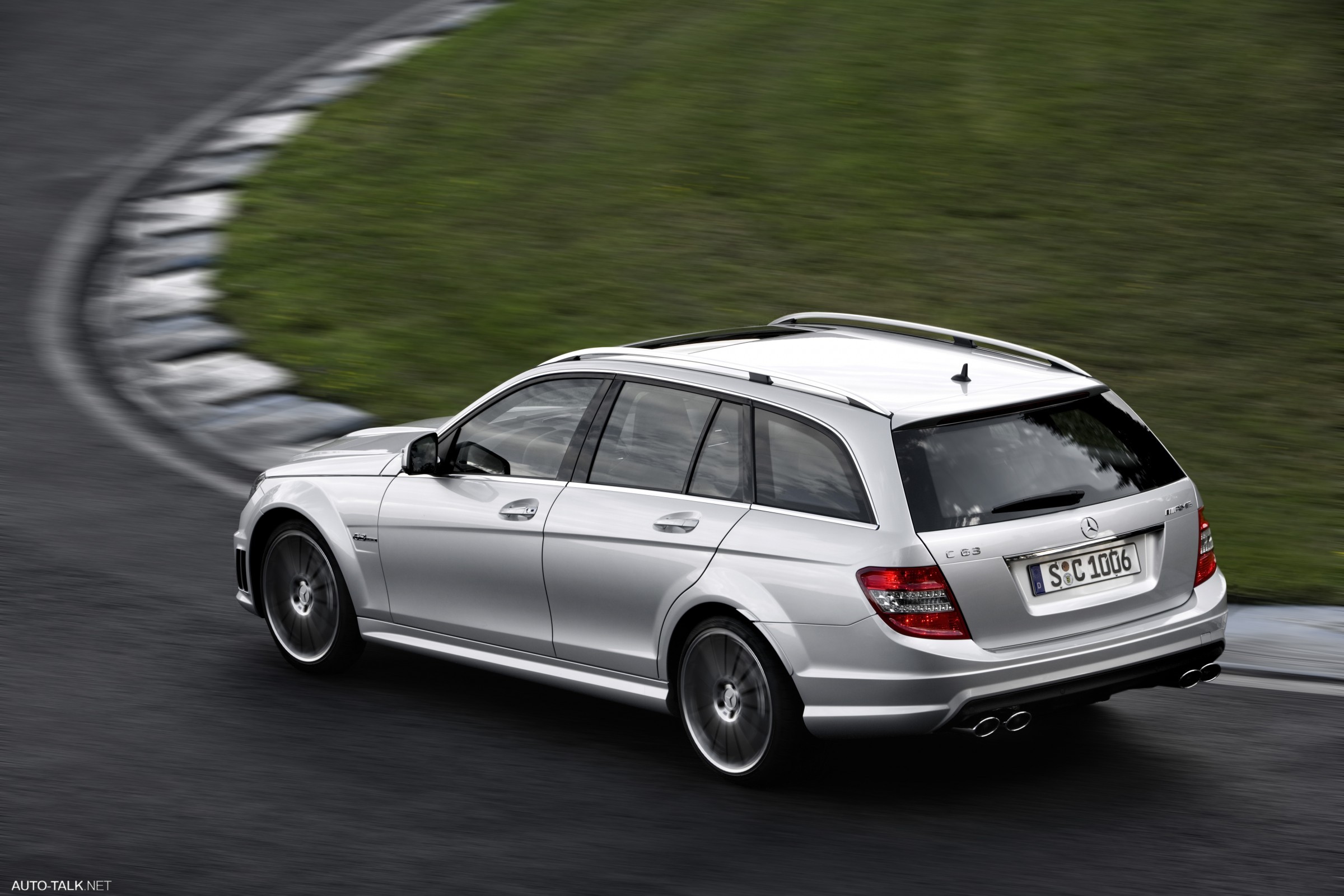 2008 Mercedes-Benz C63 AMG Estate