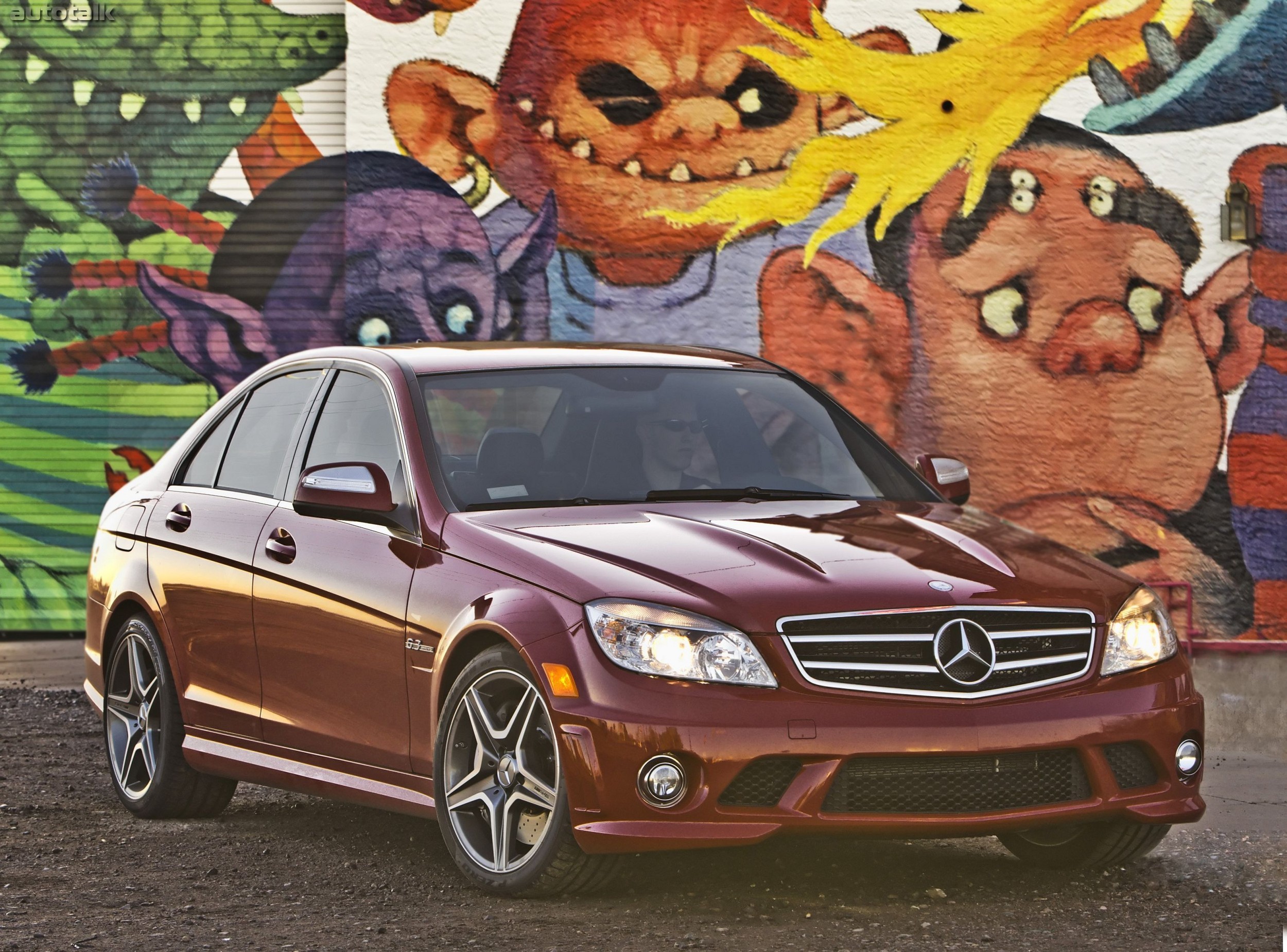 2008 Mercedes-Benz C63 AMG