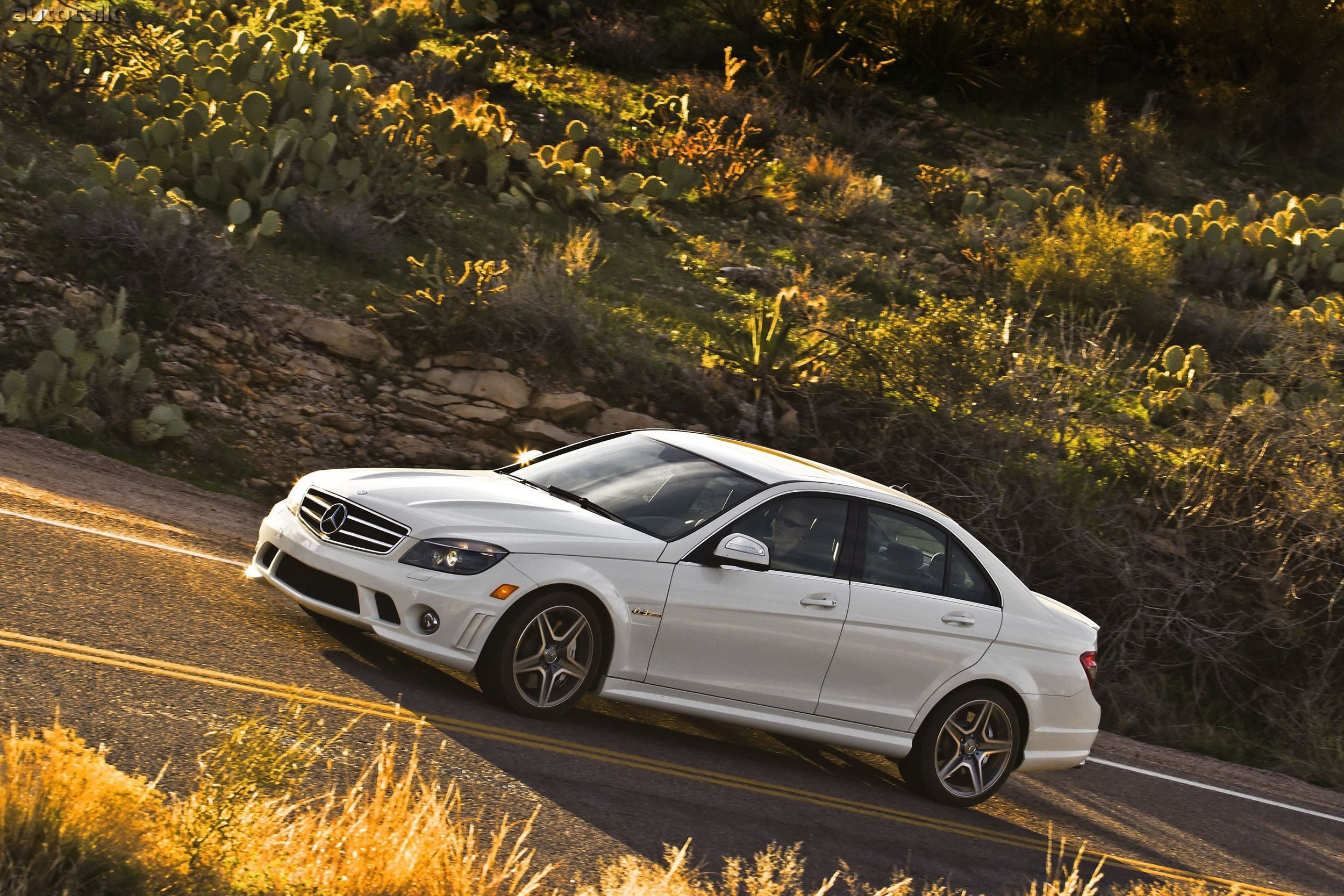 2008 Mercedes-Benz C63 AMG