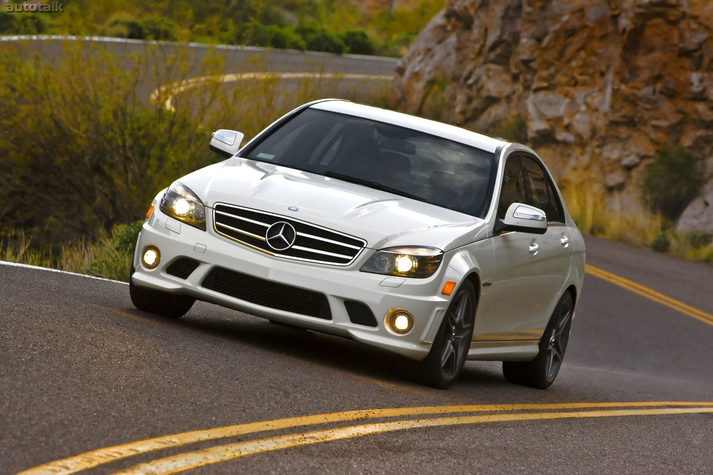 2008 Mercedes-Benz C63 AMG