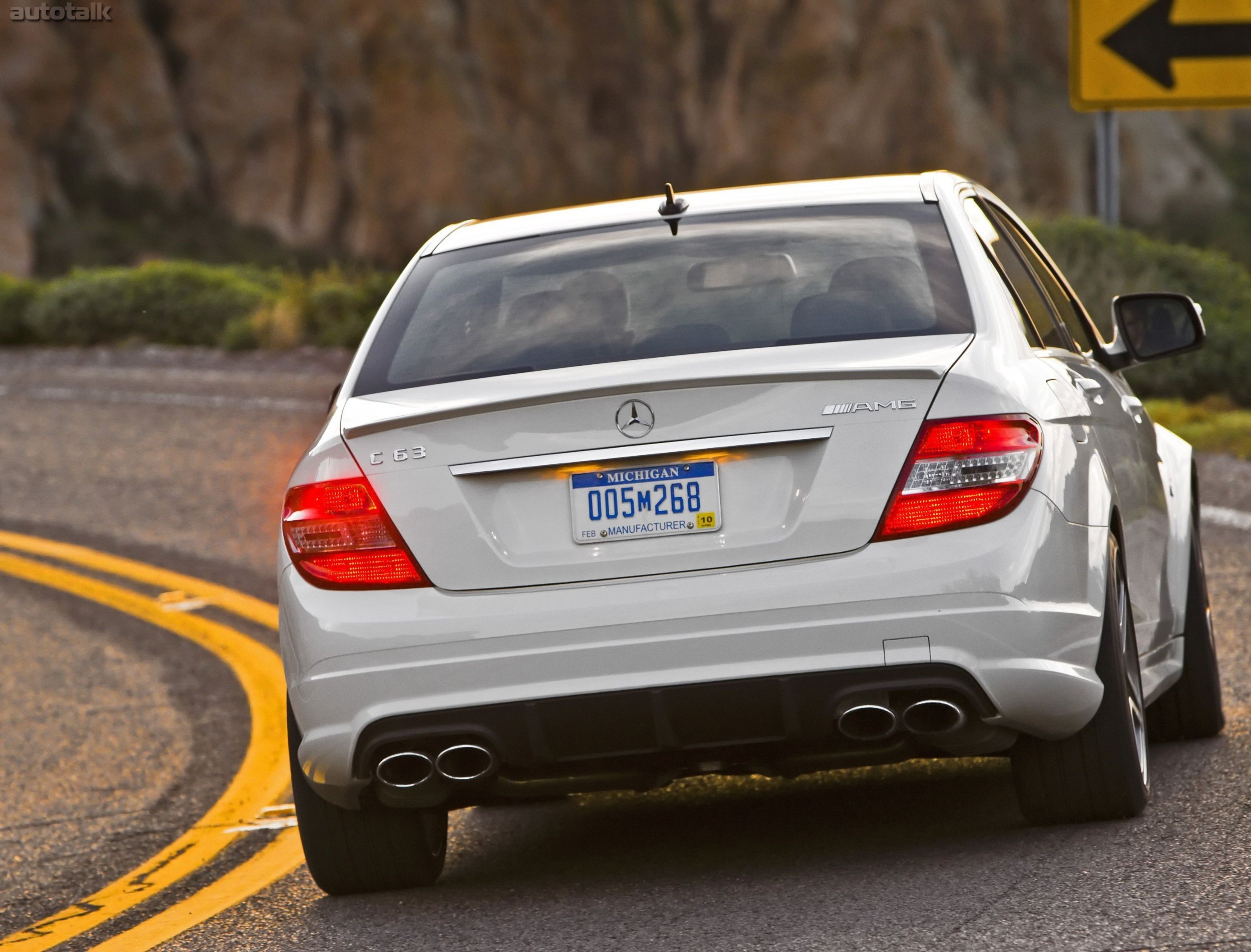 2008 Mercedes-Benz C63 AMG