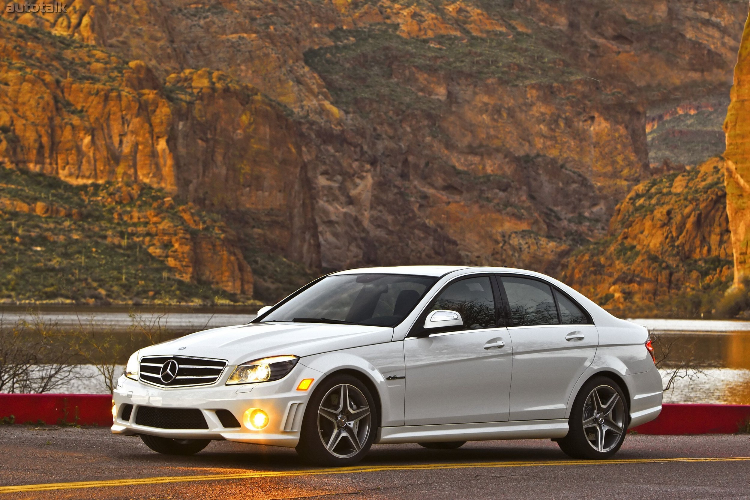 2008 Mercedes-Benz C63 AMG