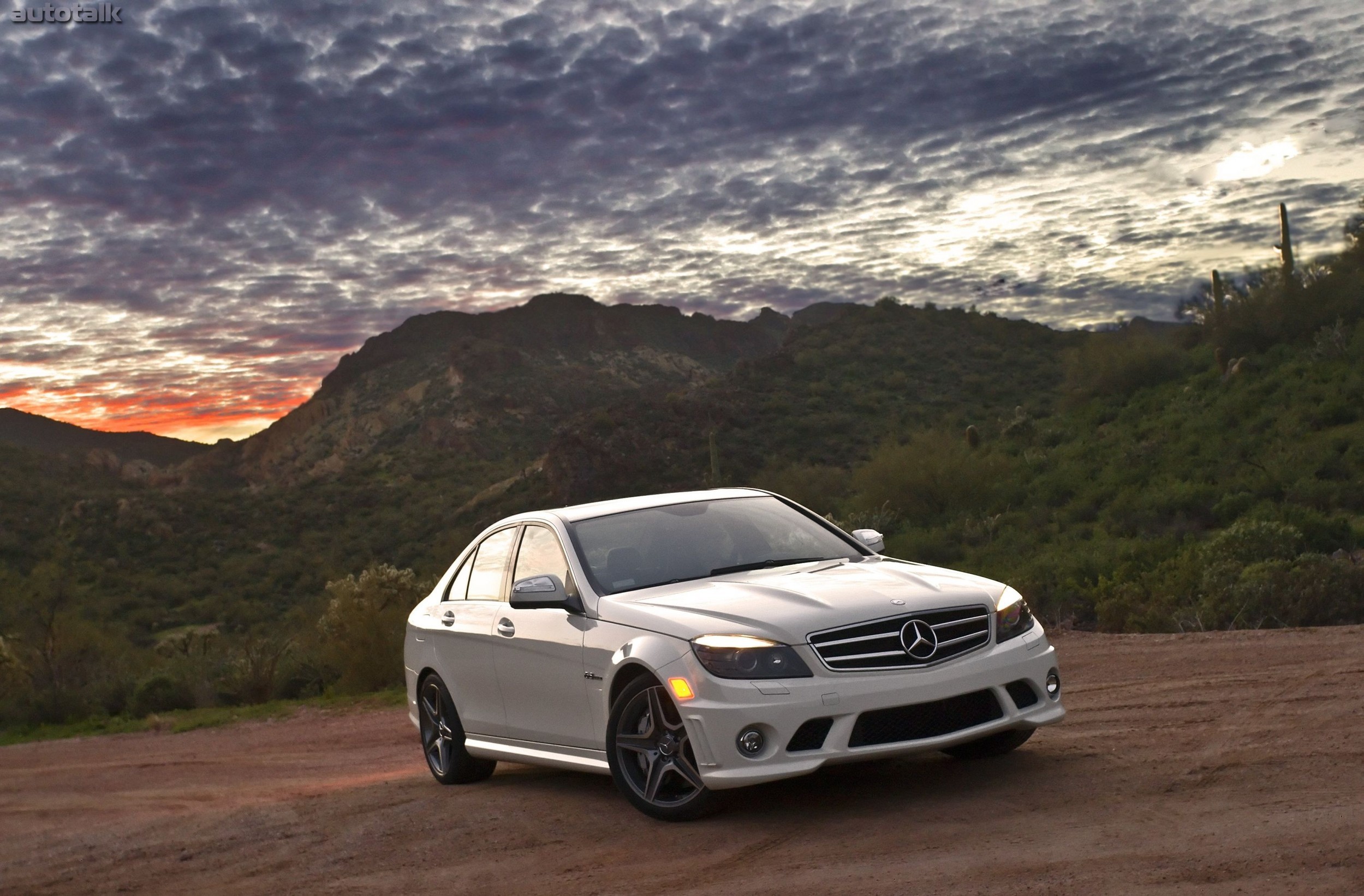 2008 Mercedes-Benz C63 AMG