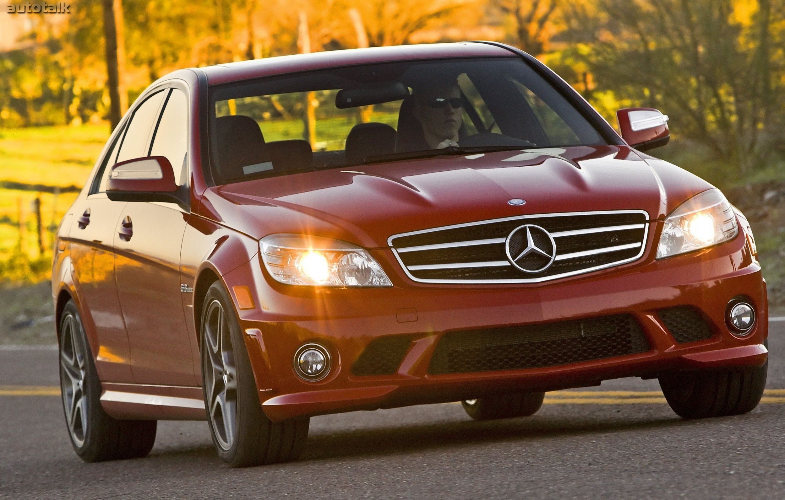 2008 Mercedes-Benz C63 AMG