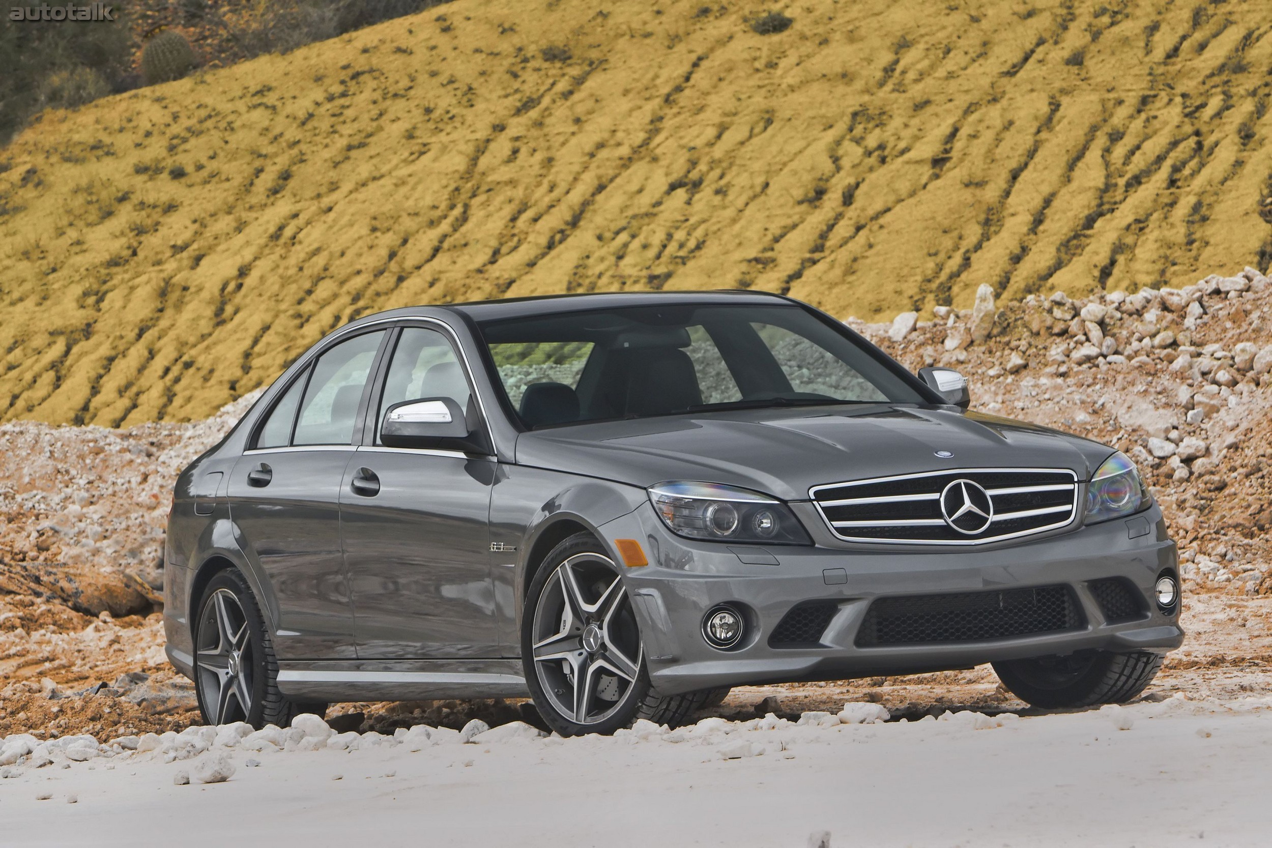 2008 Mercedes-Benz C63 AMG