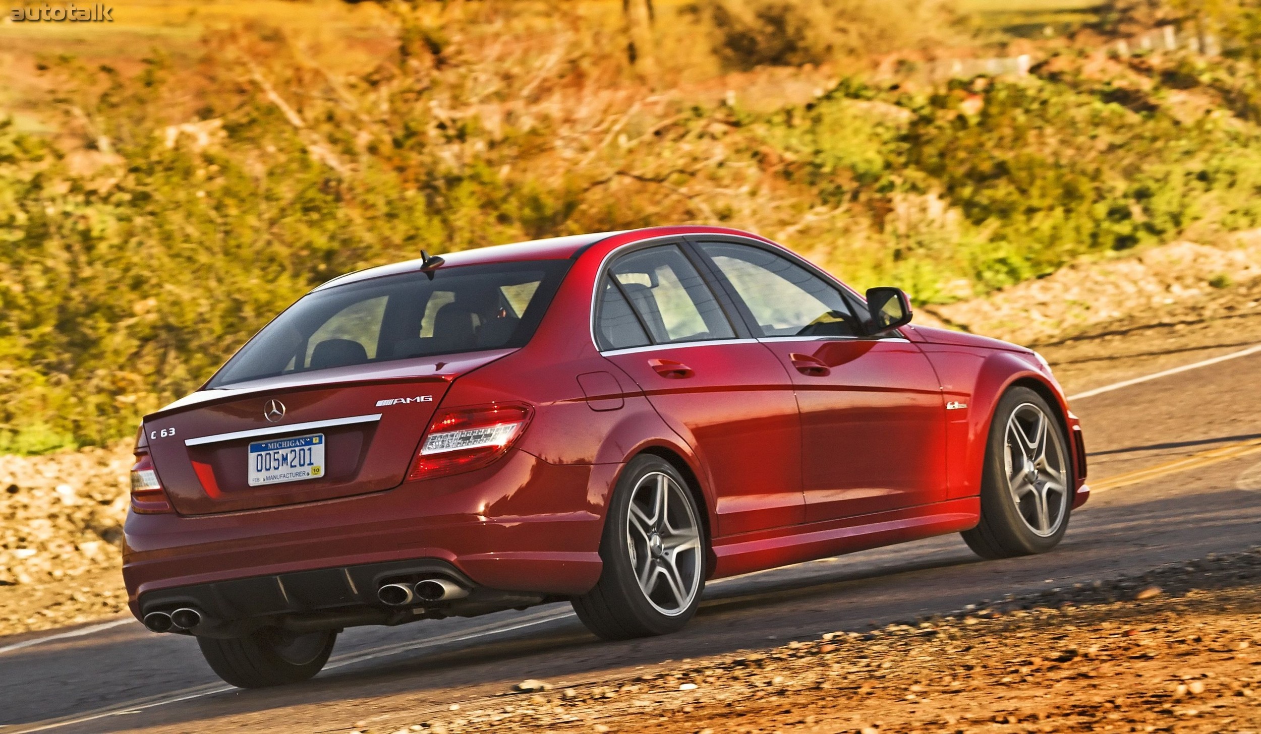 2008 Mercedes-Benz C63 AMG