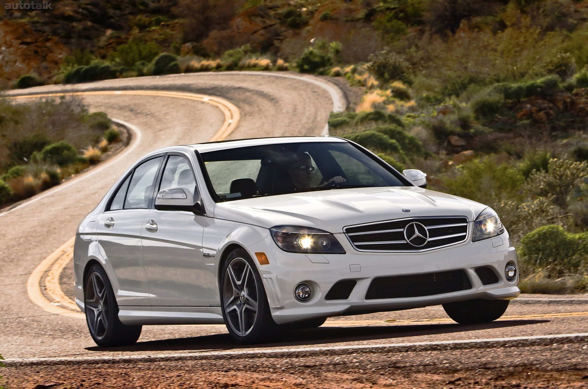 2008 Mercedes-Benz C63 AMG