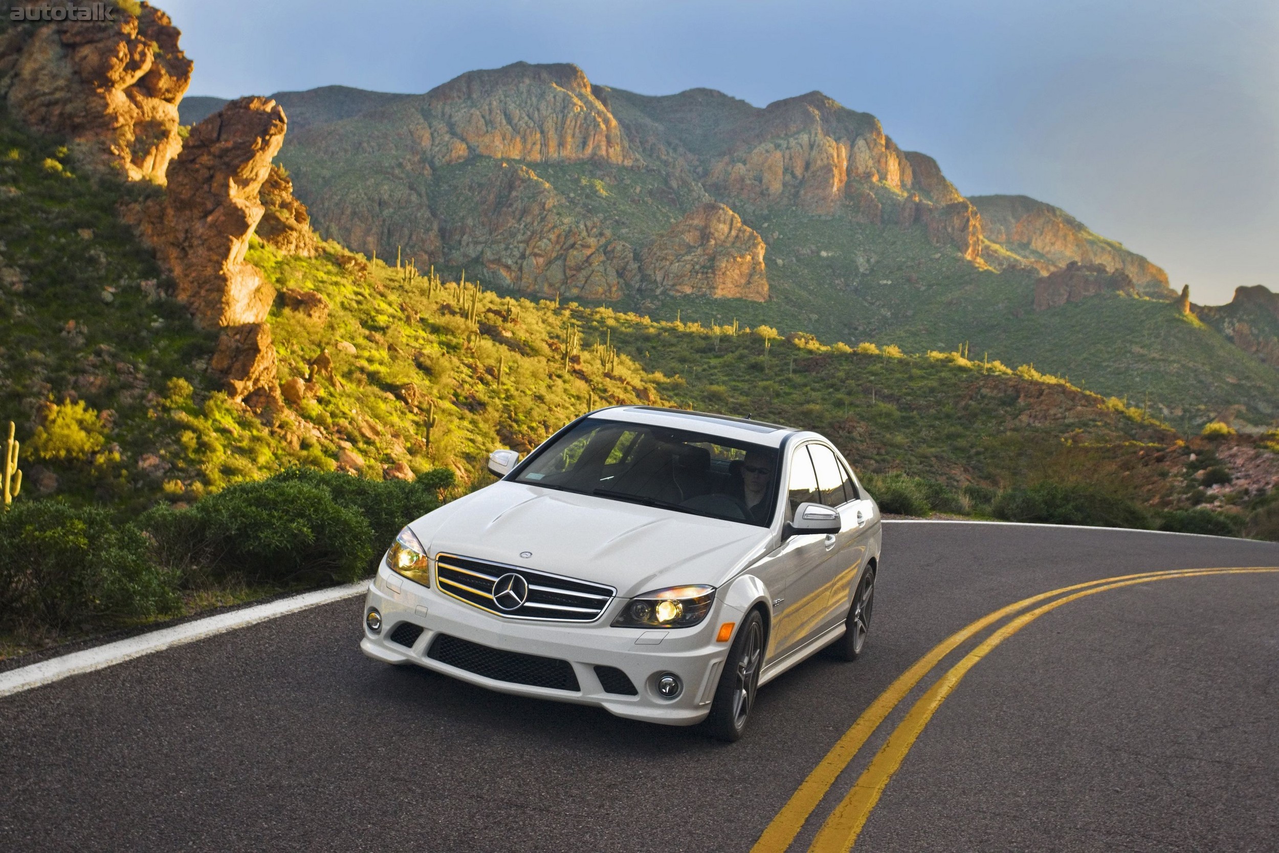 2008 Mercedes-Benz C63 AMG