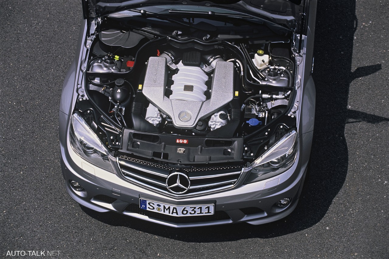 2008 Mercedes-Benz C63