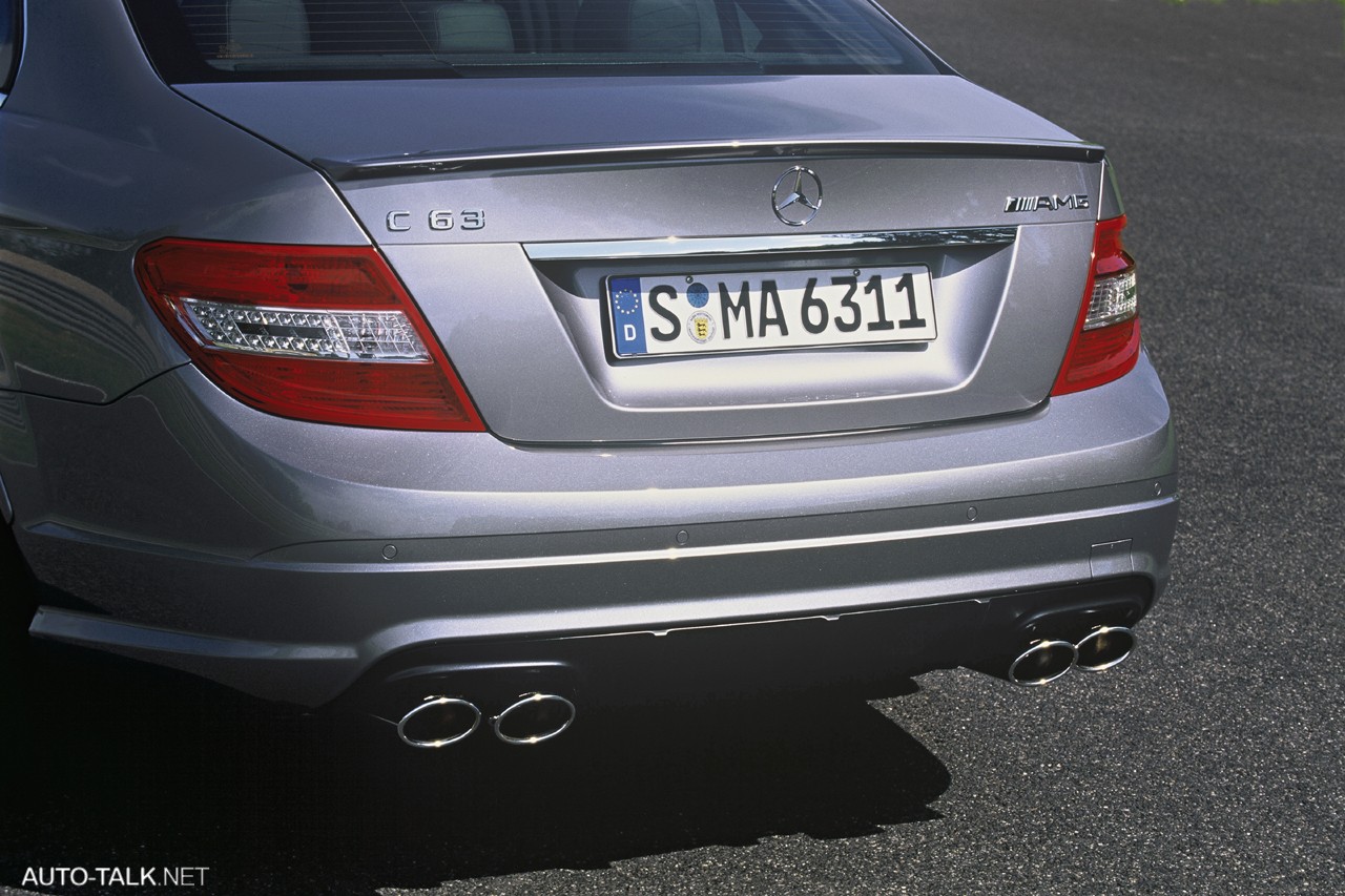 2008 Mercedes-Benz C63