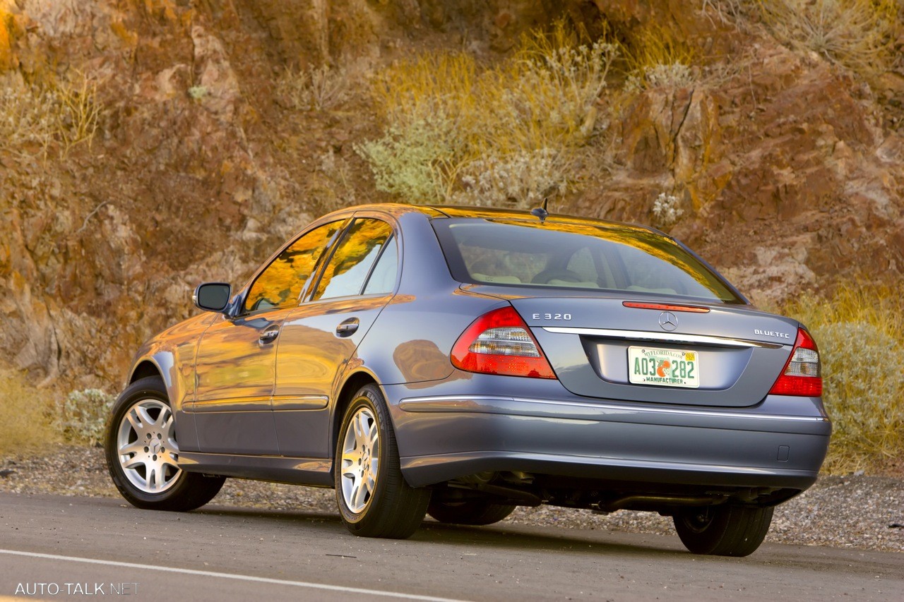 2008 Mercedes-Benz E320 BLUETEC