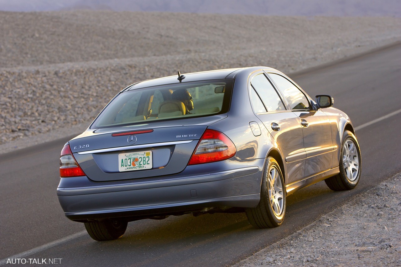 2008 Mercedes-Benz E320 BLUETEC