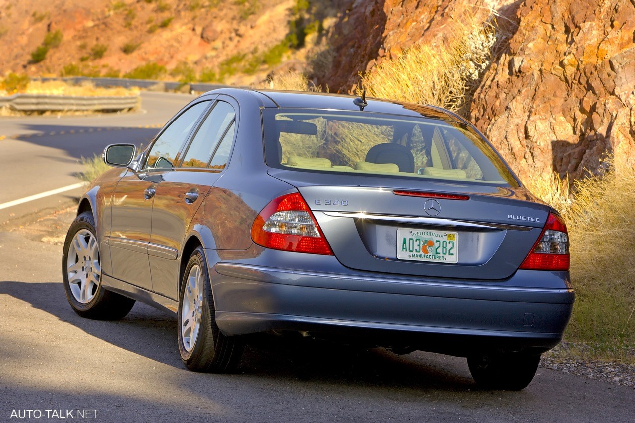 2008 Mercedes-Benz E320 BLUETEC