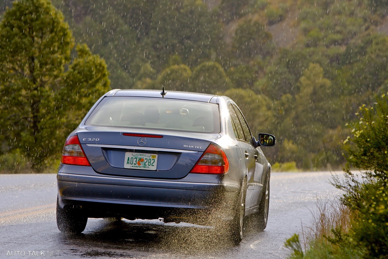 2008 Mercedes-Benz E320 BLUETEC