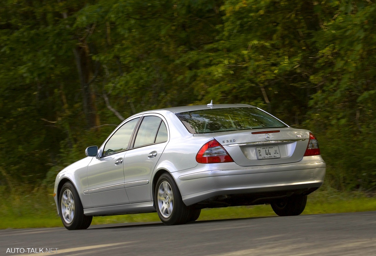 2008 Mercedes-Benz E320 BLUETEC