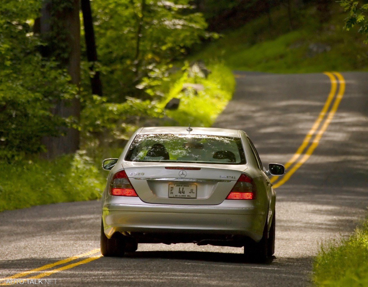 2008 Mercedes-Benz E320 BLUETEC