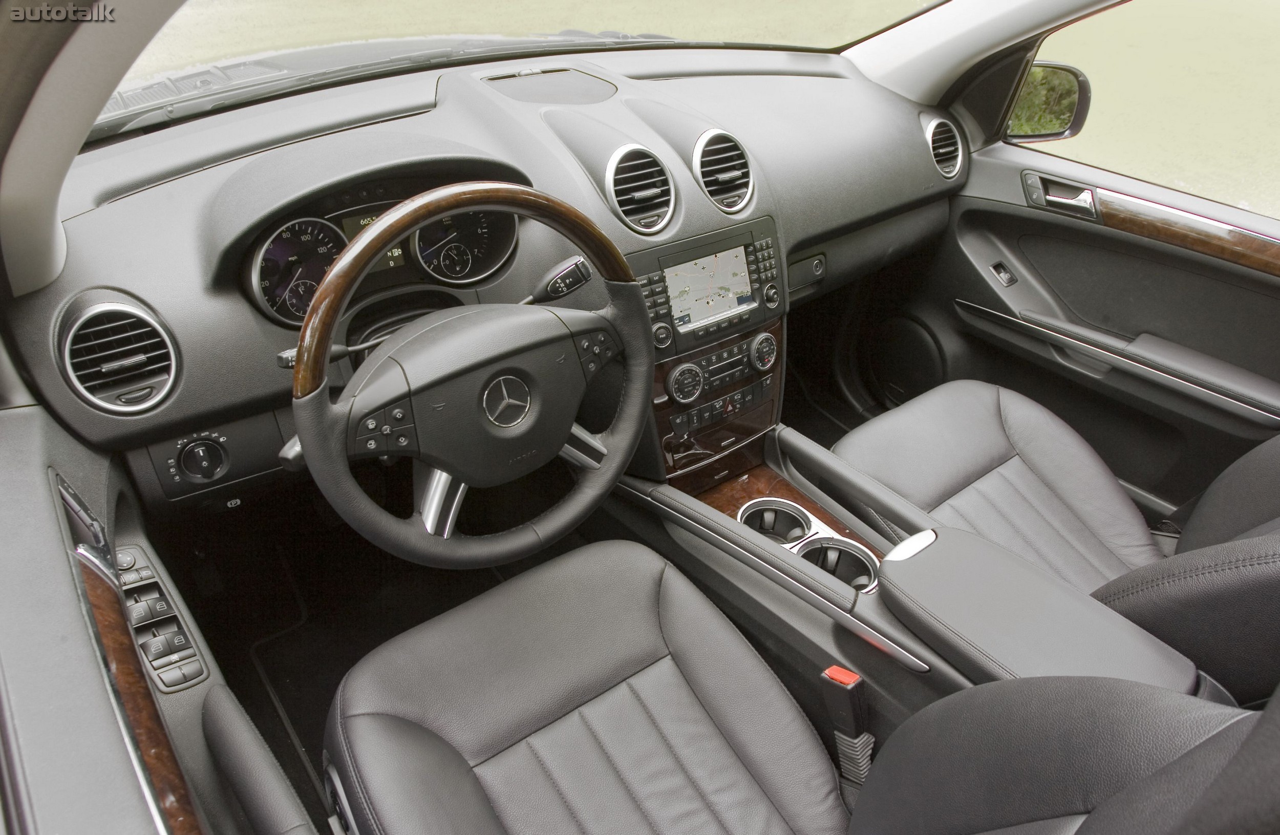 2008 Mercedes-Benz ML550