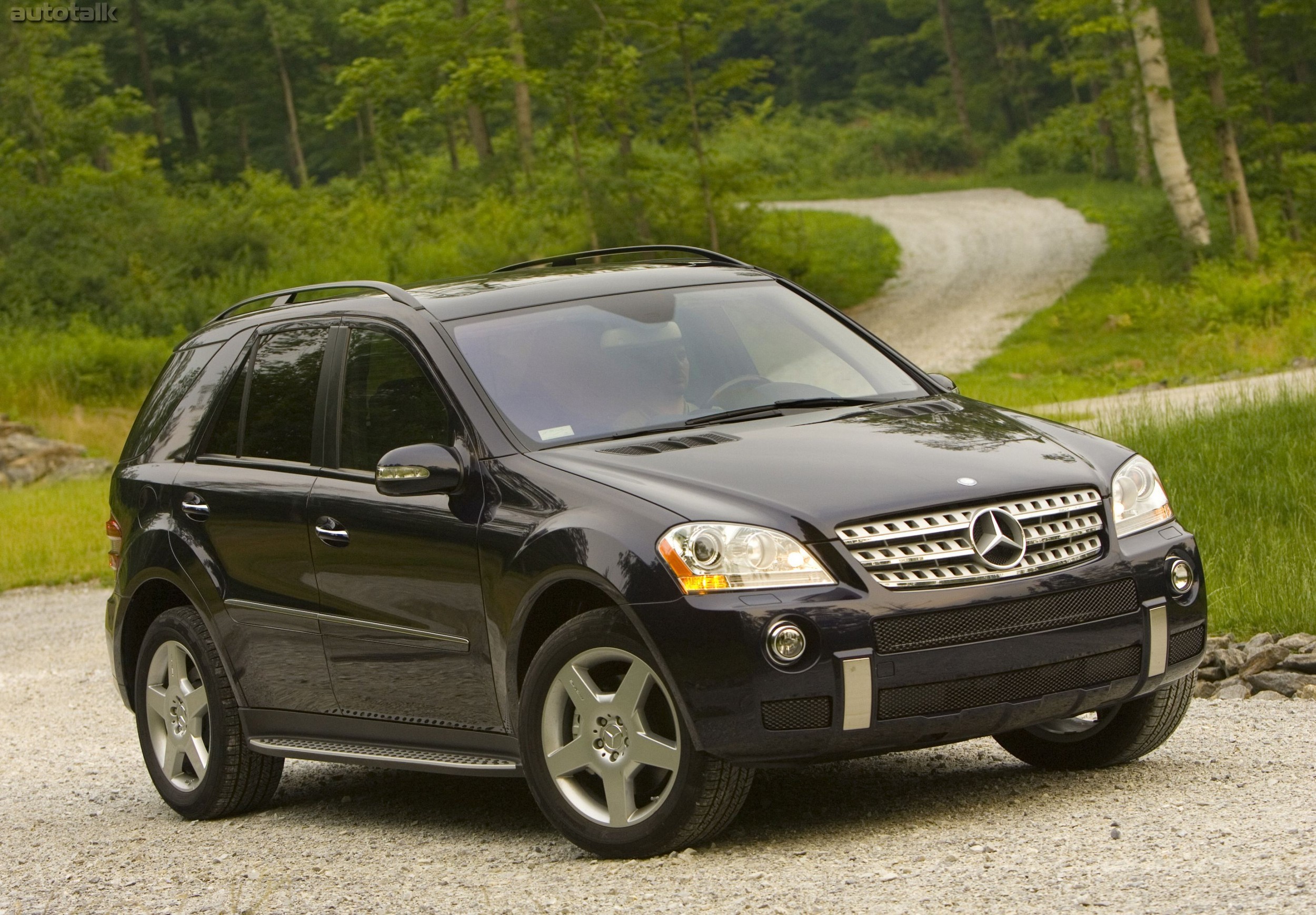 2008 Mercedes-Benz ML550