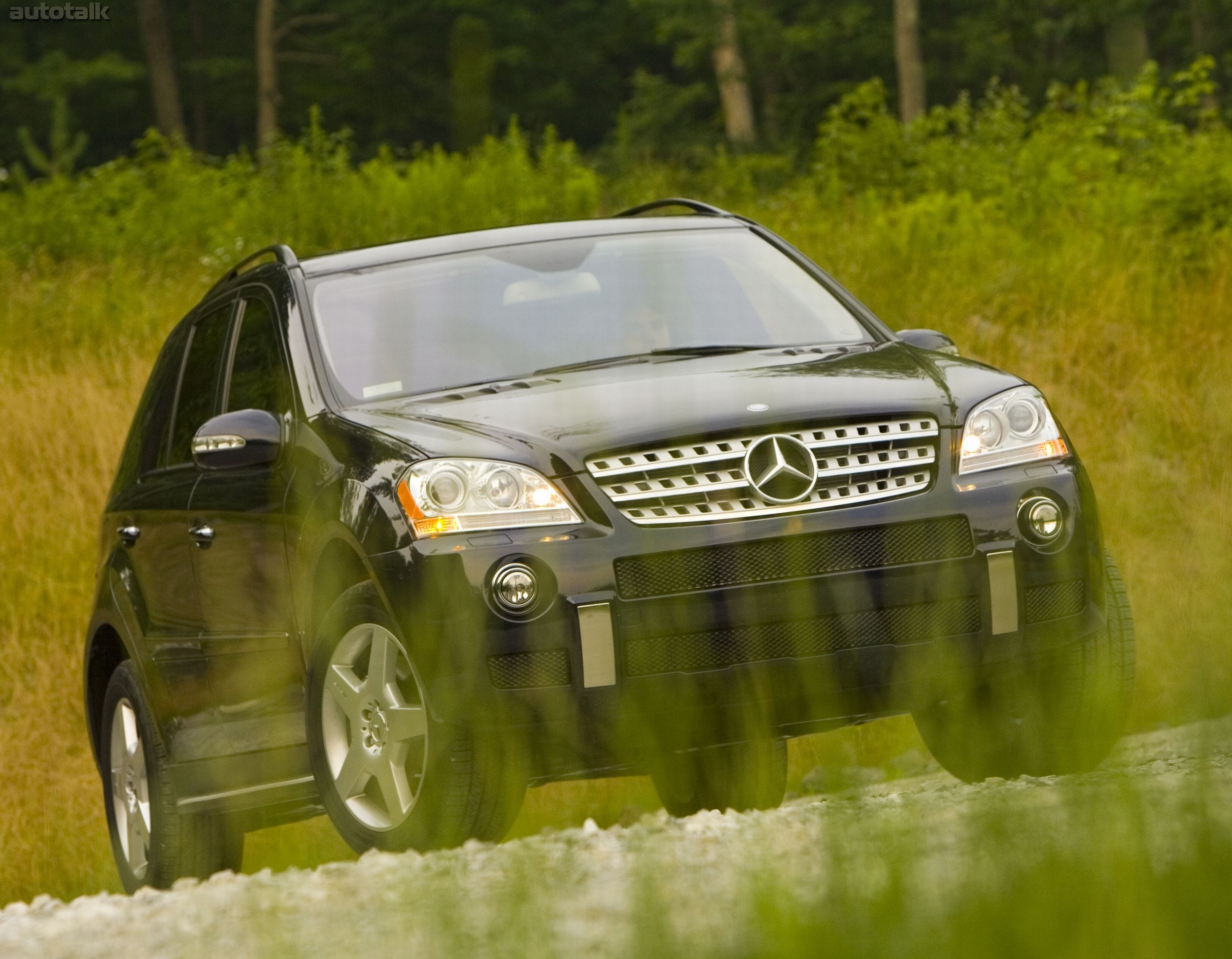 2008 Mercedes-Benz ML550