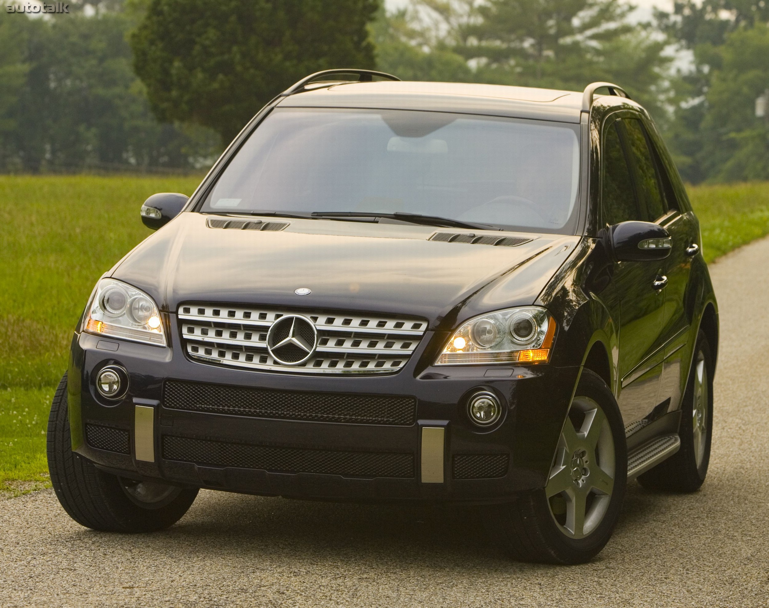 2008 Mercedes-Benz ML550