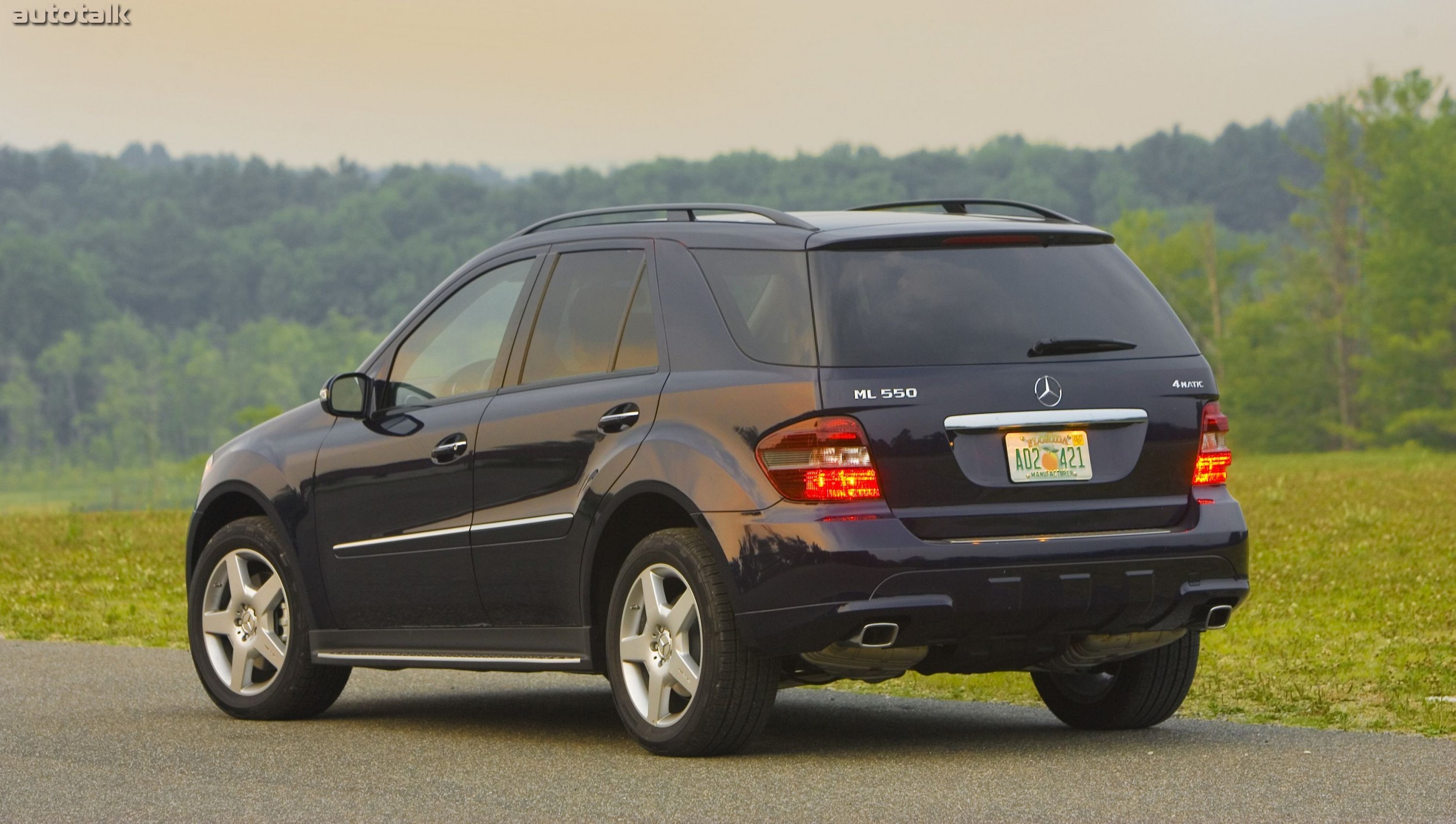 2008 Mercedes-Benz ML550