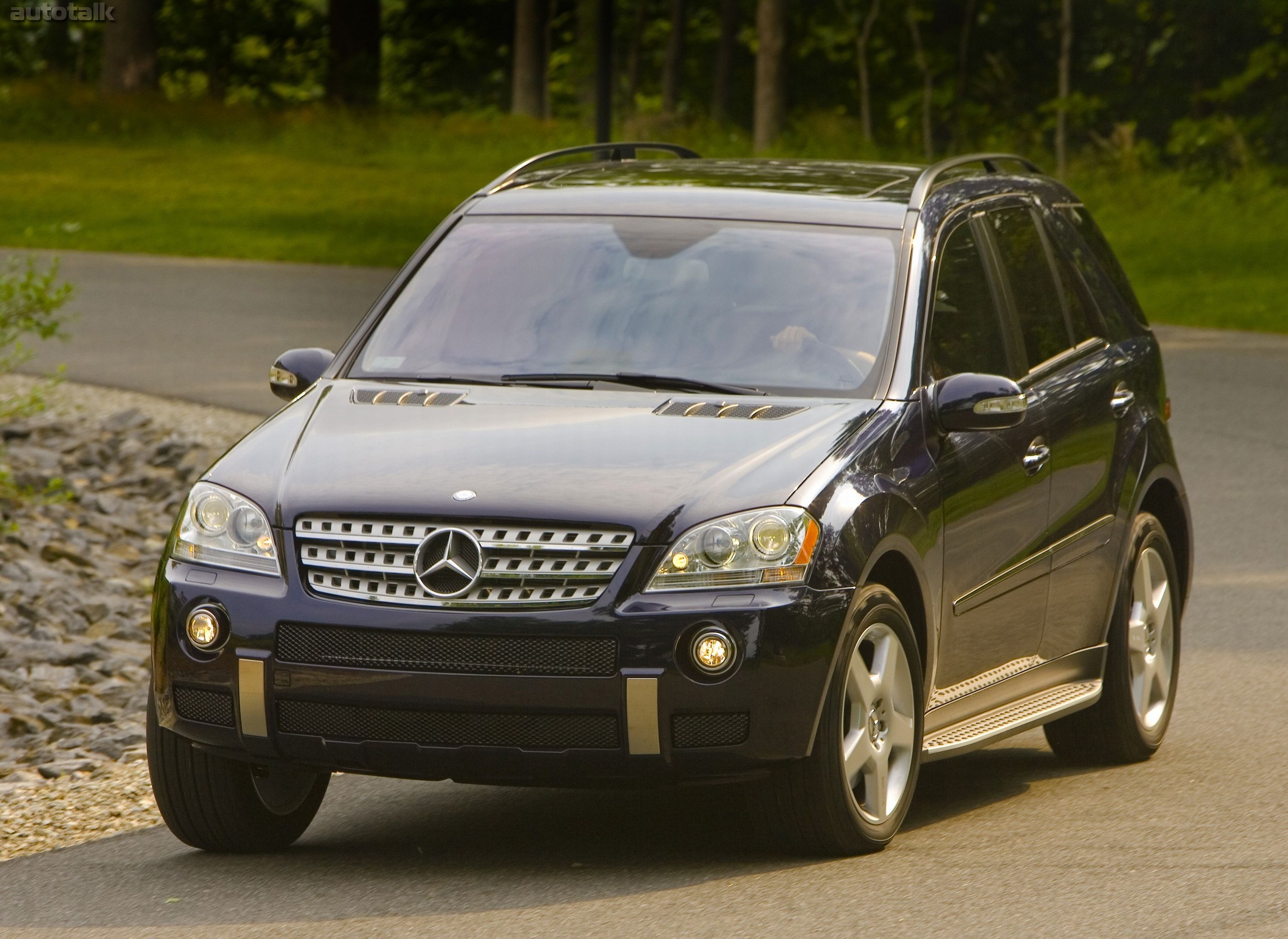 2008 Mercedes-Benz ML550