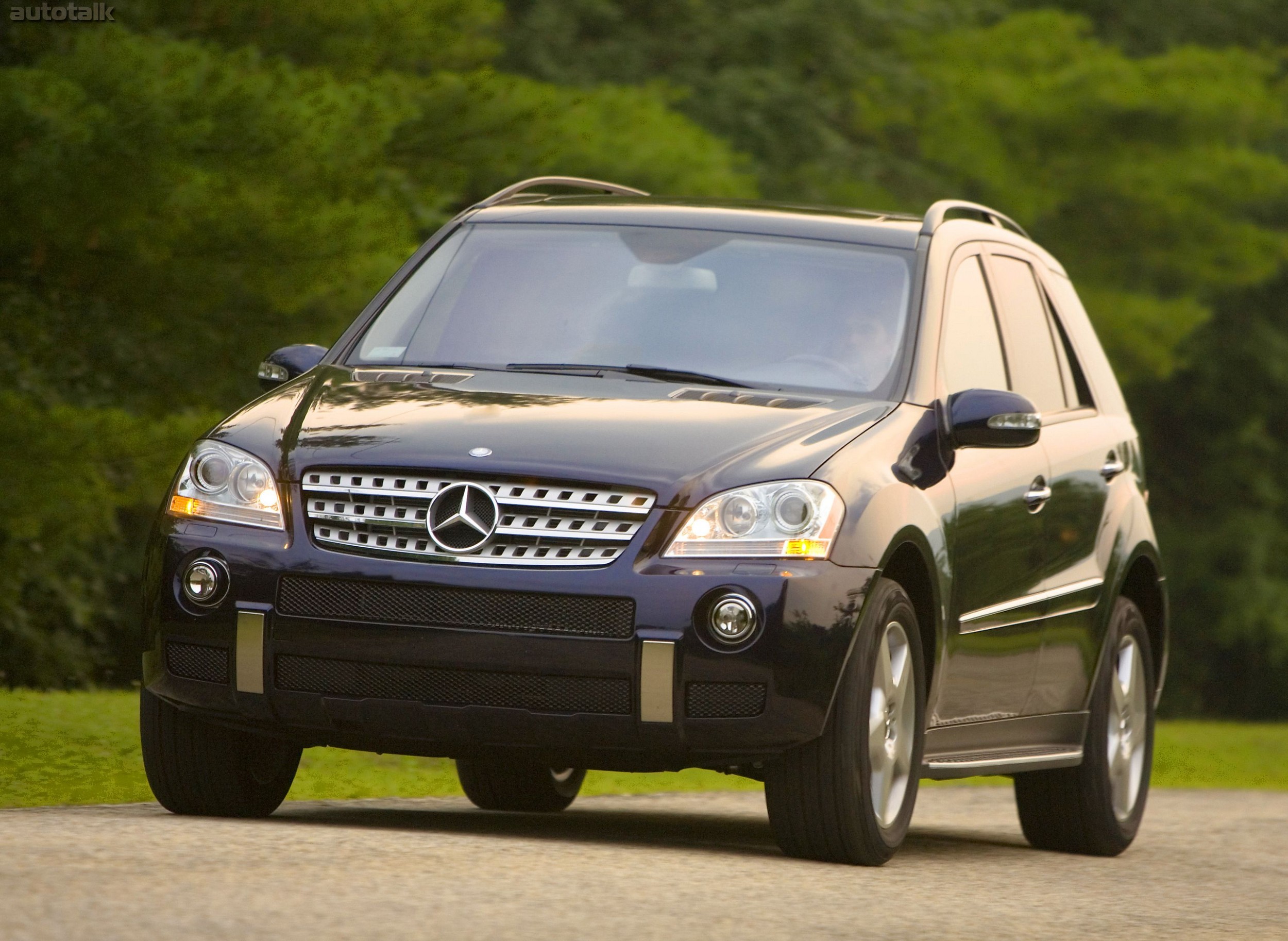 2008 Mercedes-Benz ML550