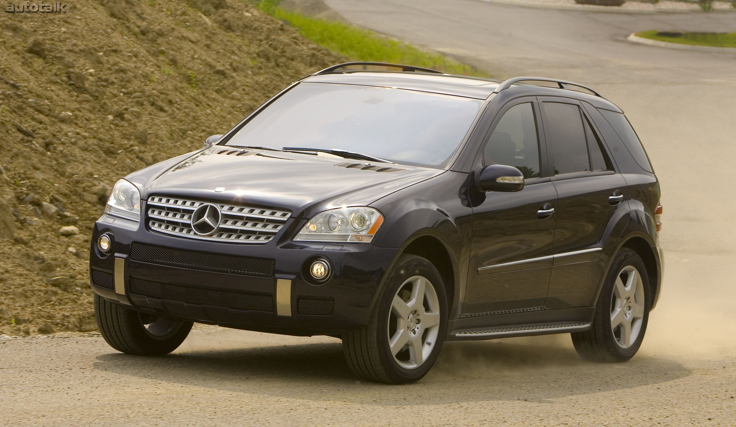 2008 Mercedes-Benz ML550