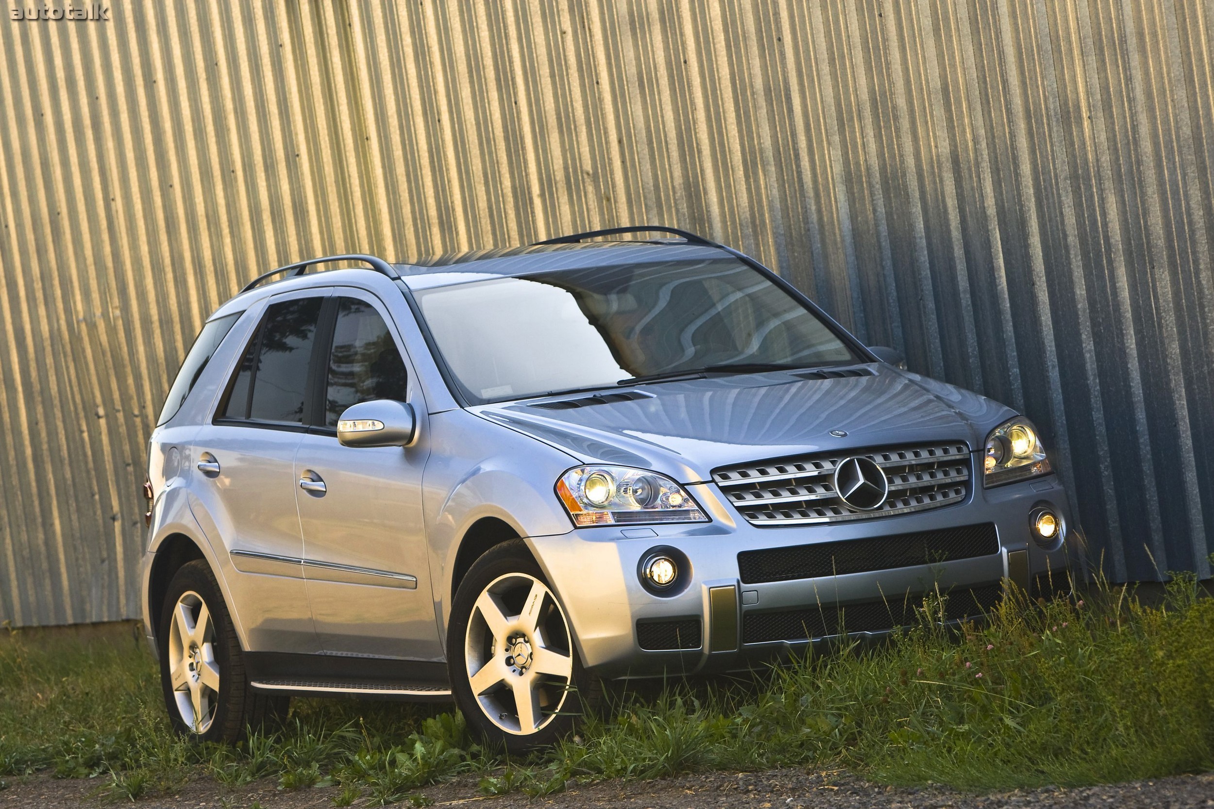 Mercedes ml 350 2008