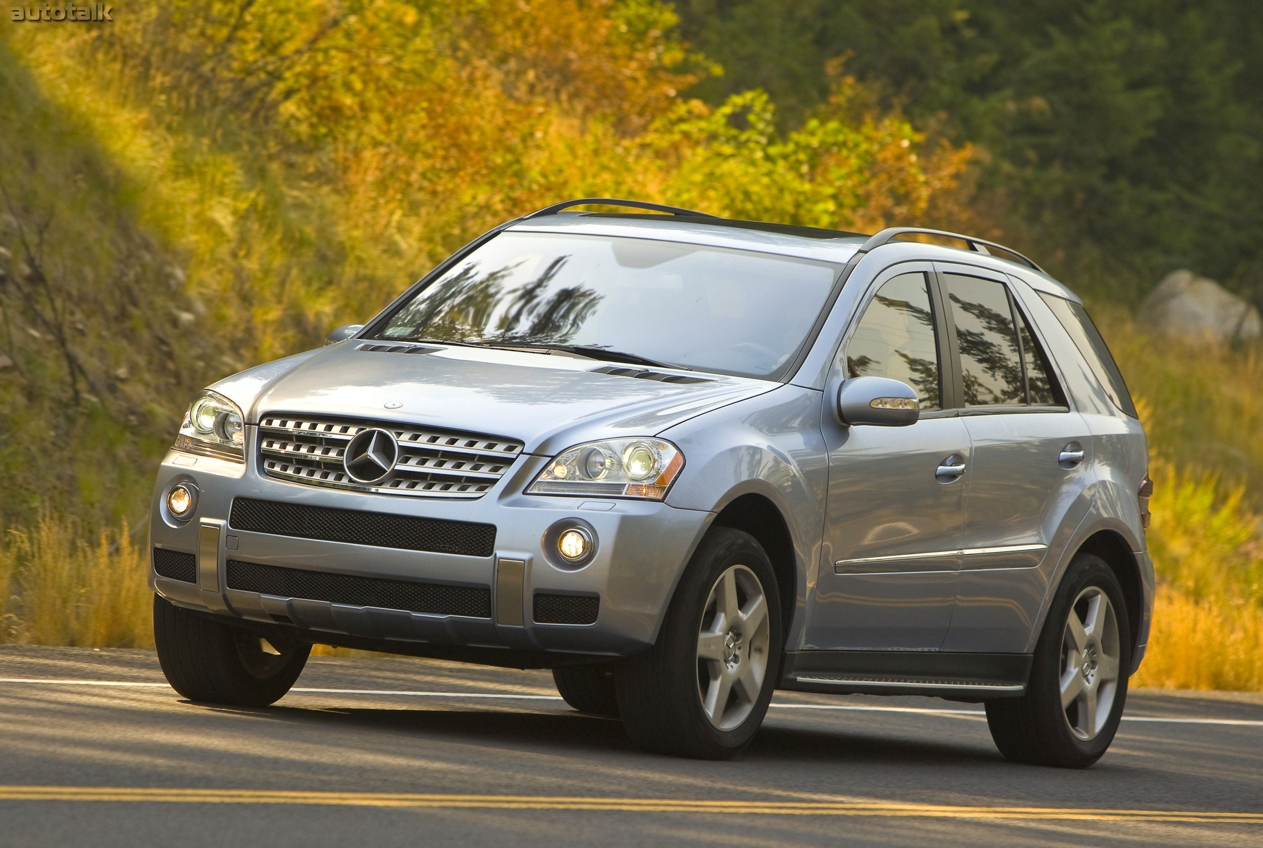 2008 Mercedes-Benz ML550