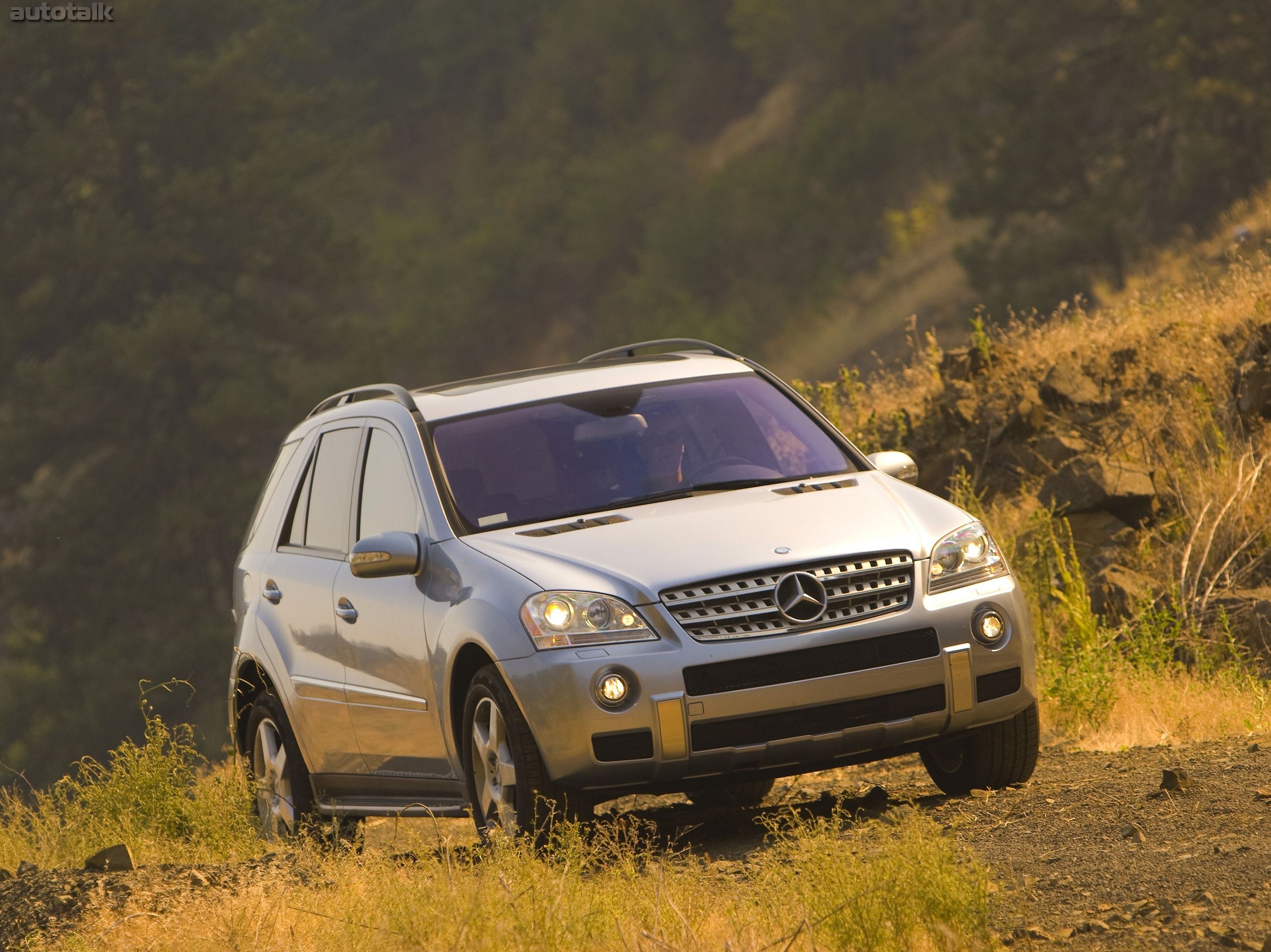 2008 Mercedes-Benz ML550