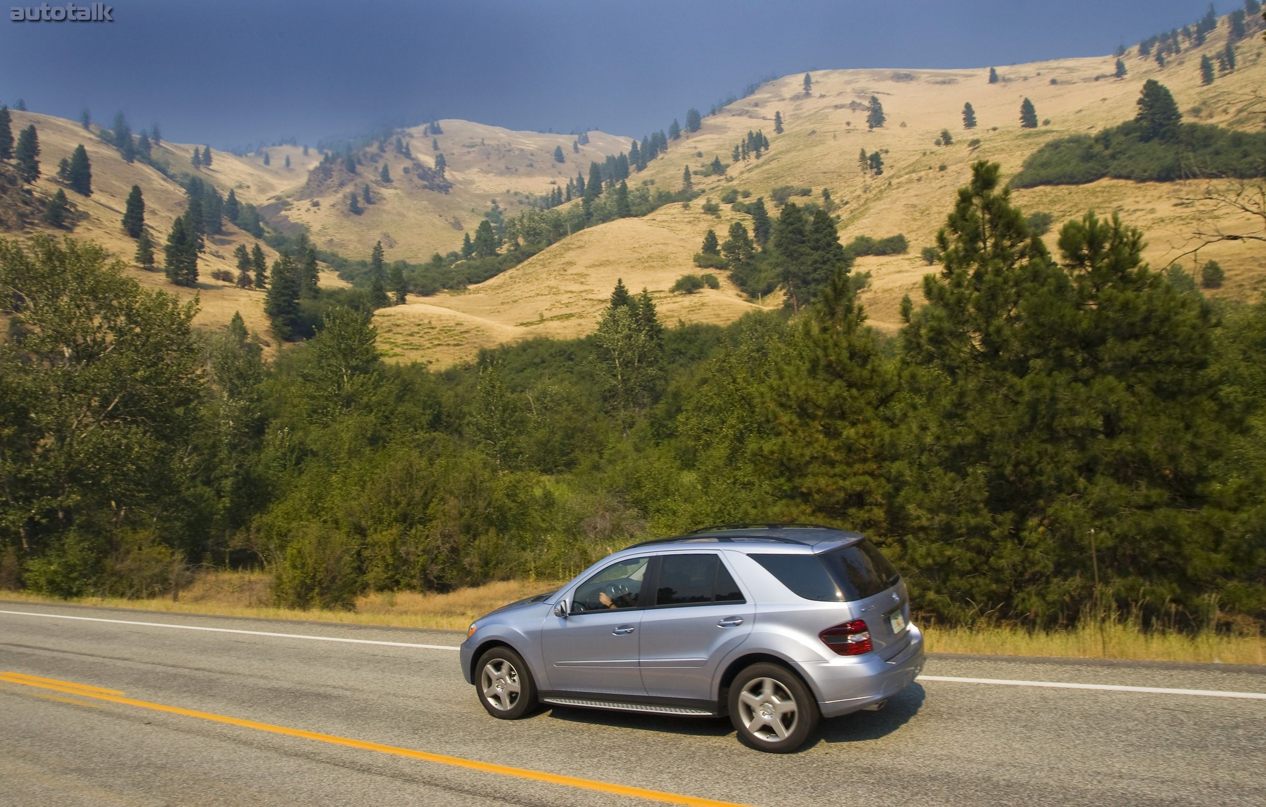 2008 Mercedes-Benz ML550