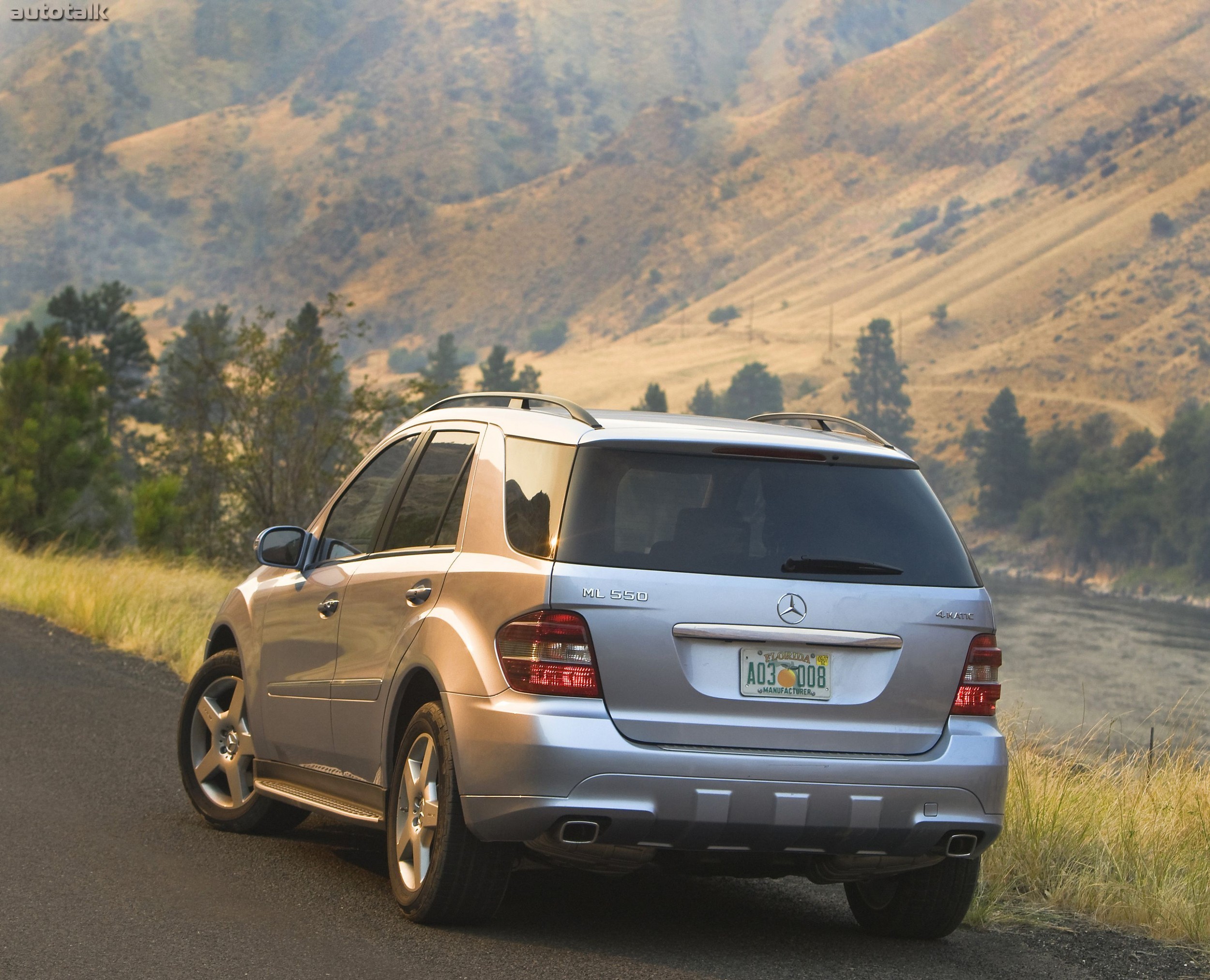 2008 Mercedes-Benz ML550